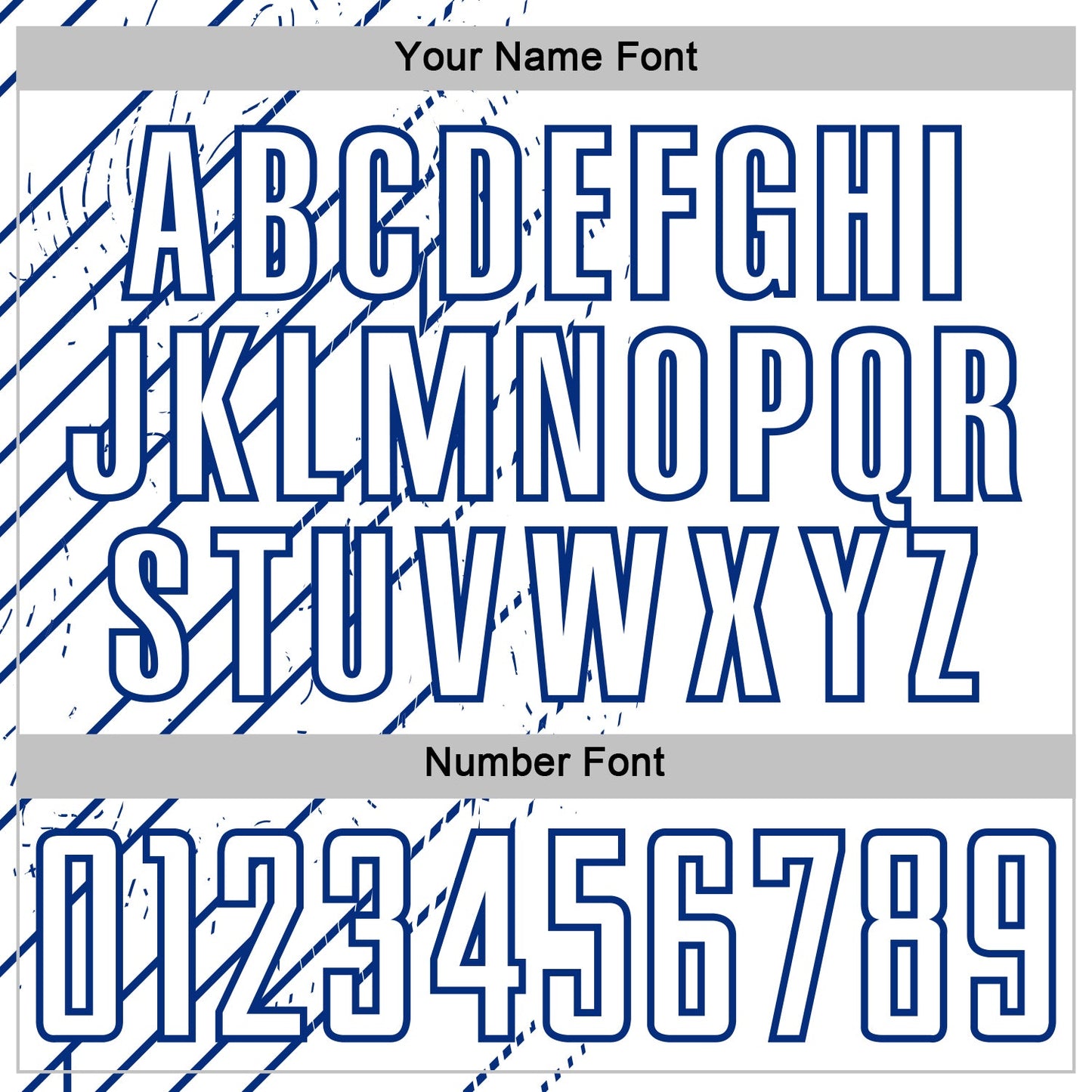 Custom White Royal Lines Sports Sublimation Soccer Uniform Jersey view 6