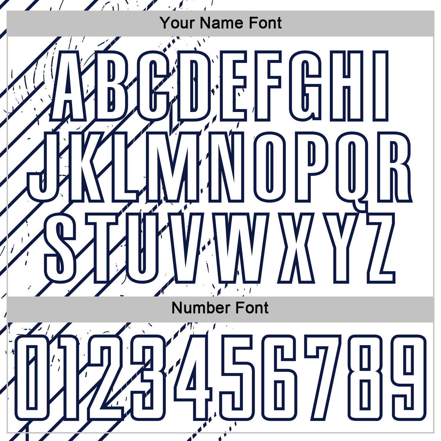 Custom White Navy Lines Sports Sublimation Soccer Uniform Jersey view 6