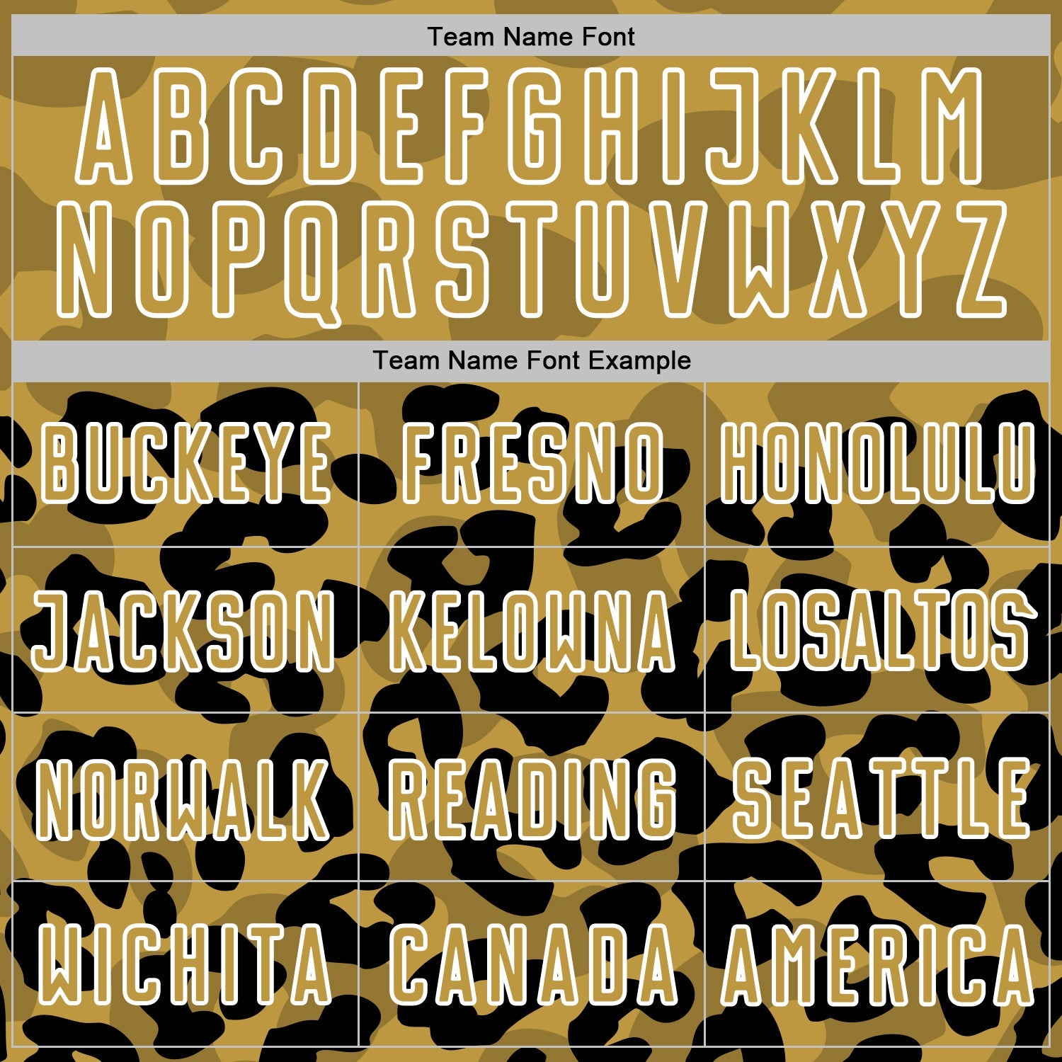 Custom Black Old Gold-White Animal Leopard Print Sports Sublimation Soccer Uniform Jersey view 5