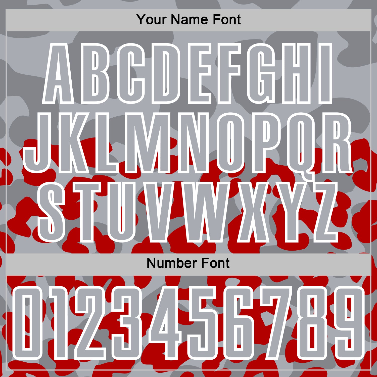 Custom Red Gray-White Animal Leopard Print Sports Sublimation Soccer Uniform Jersey view 6