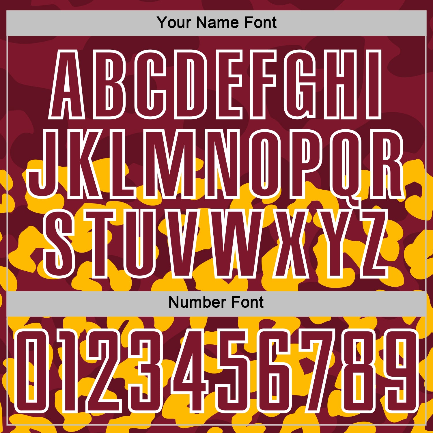 Custom Gold Crimson-White Animal Leopard Print Sports Sublimation Soccer Uniform Jersey view 6