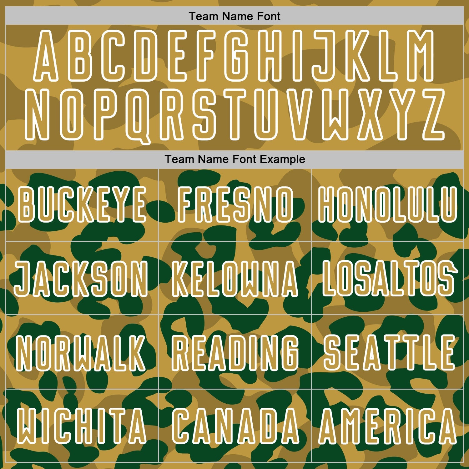 Custom Green Old Gold-White Animal Leopard Print Sports Sublimation Soccer Uniform Jersey view 5