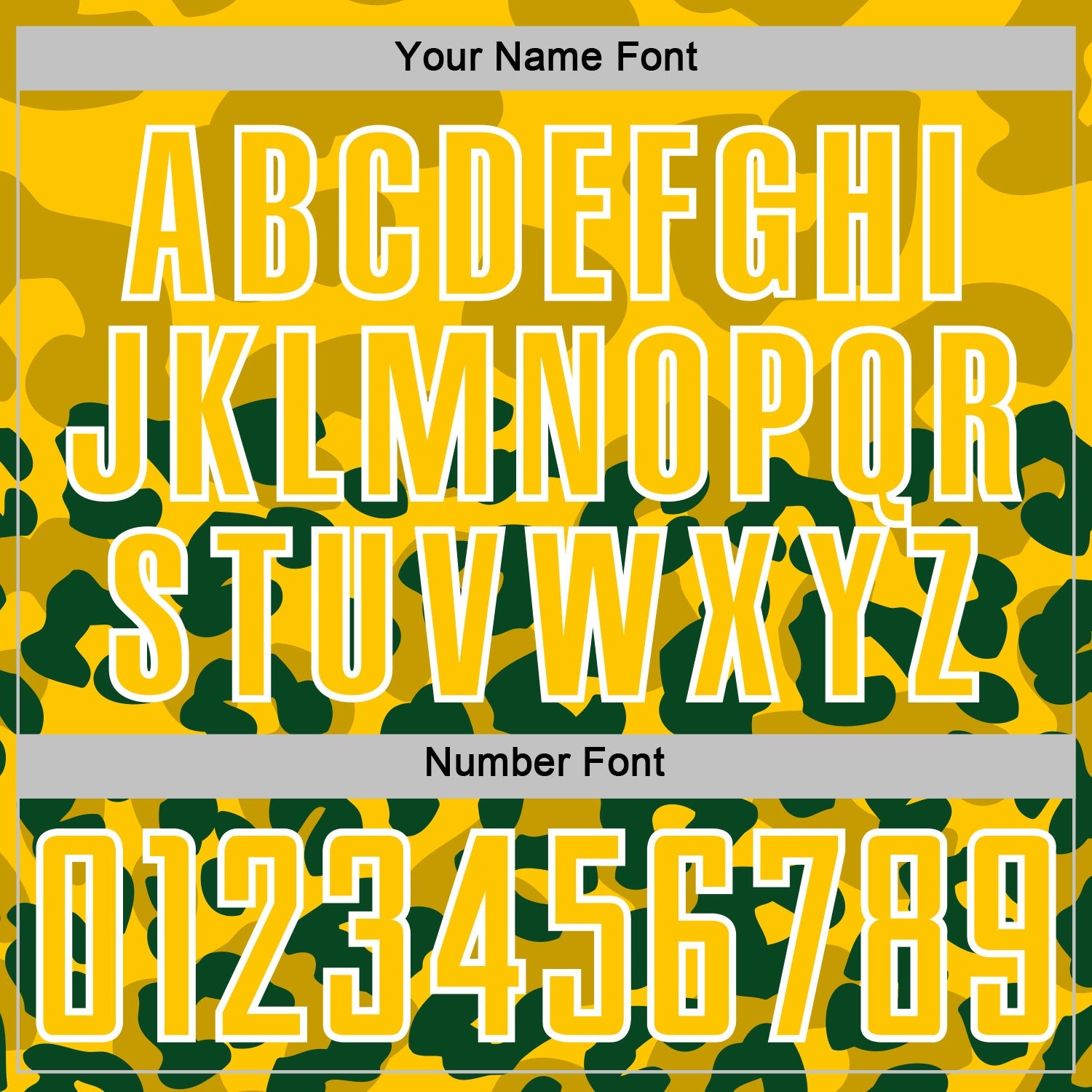 Custom Green Yellow-White Animal Leopard Print Sports Sublimation Soccer Uniform Jersey view 6