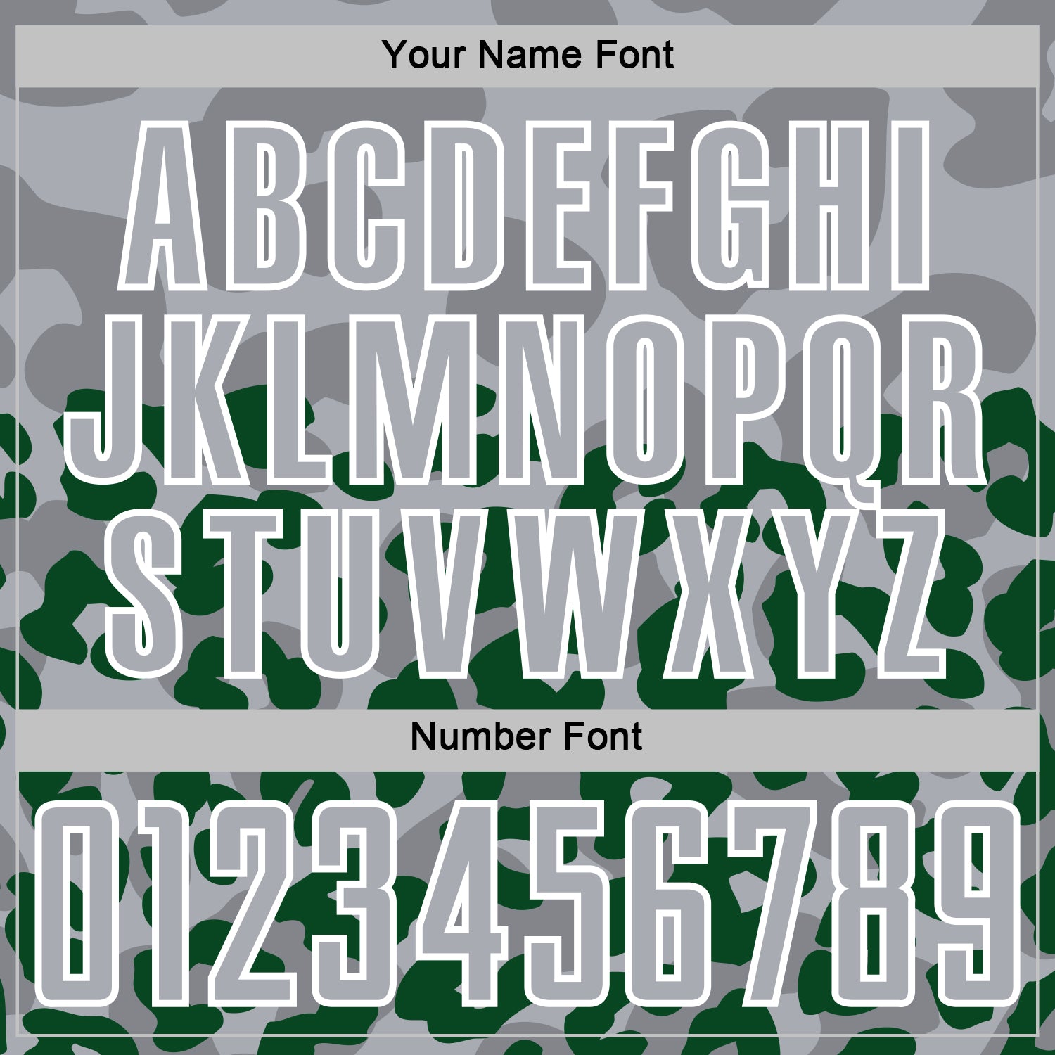Custom Green Gray-White Animal Leopard Print Sports Sublimation Soccer Uniform Jersey view 6