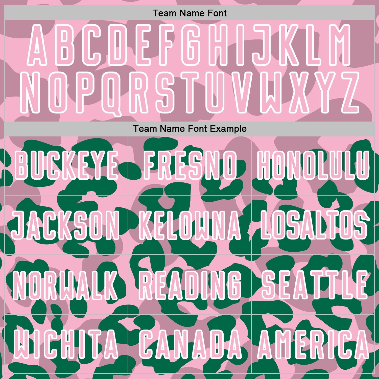 Custom Kelly Green Light Pink-White Animal Leopard Print Sports Sublimation Soccer Uniform Jersey view 5