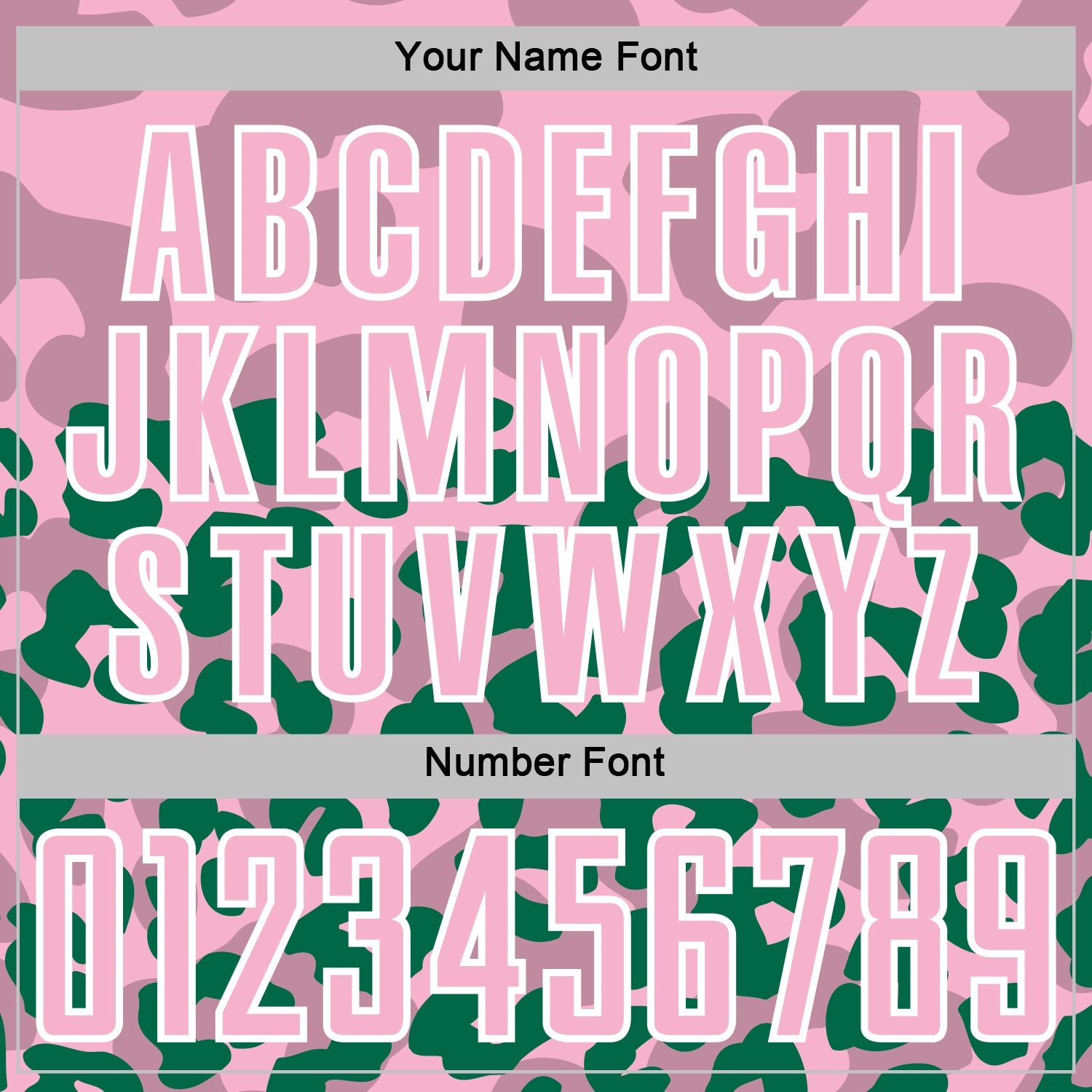 Custom Kelly Green Light Pink-White Animal Leopard Print Sports Sublimation Soccer Uniform Jersey view 6