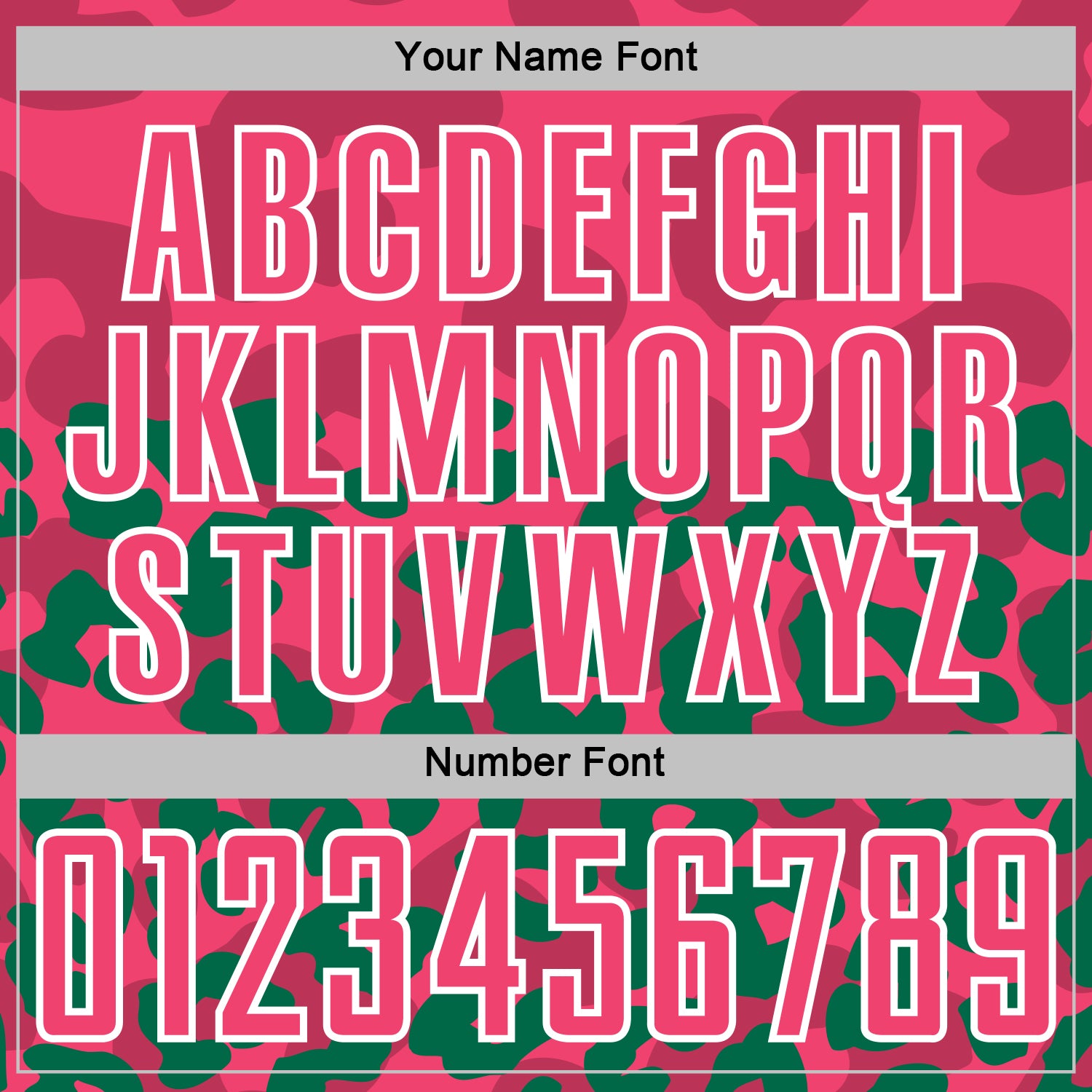 Custom Kelly Green Neon Pink-White Animal Leopard Print Sports Sublimation Soccer Uniform Jersey view 6