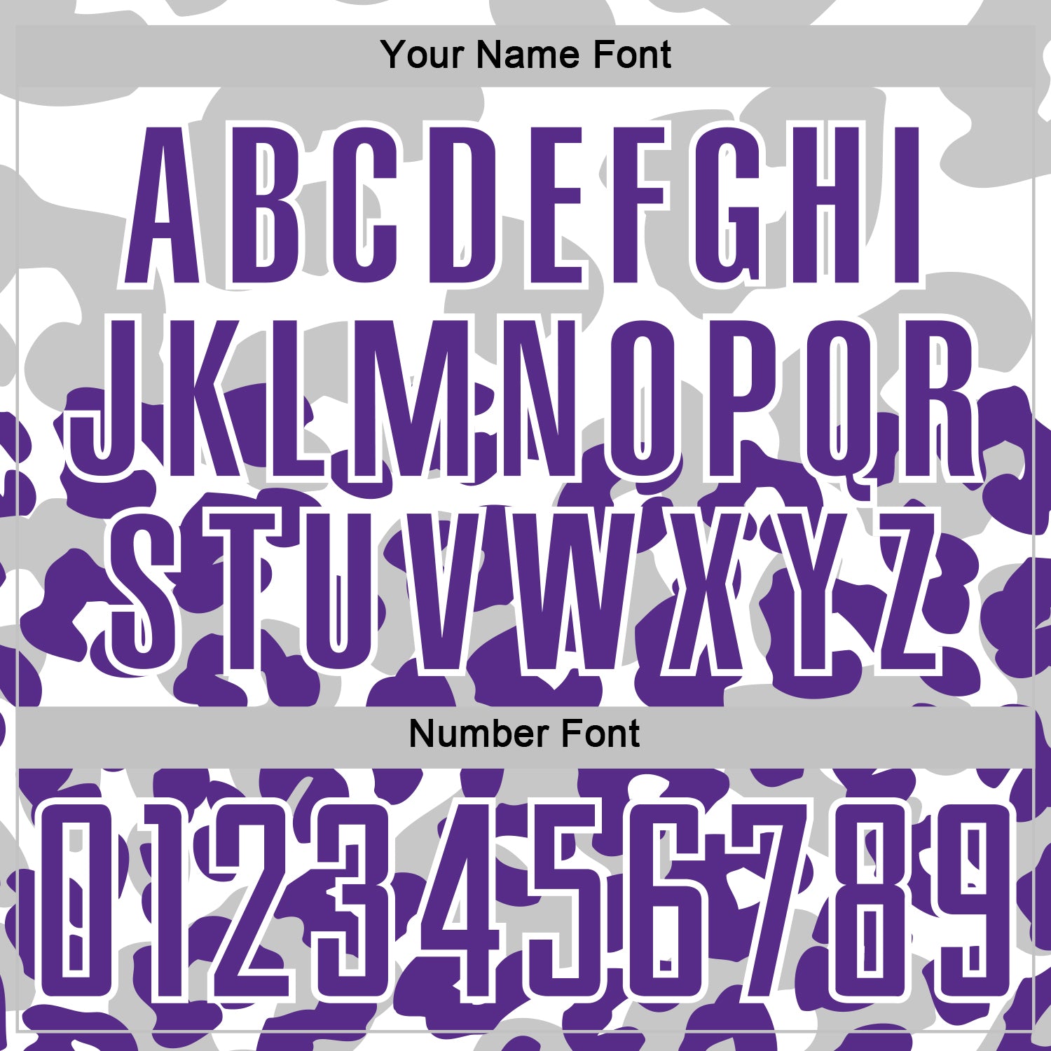 Custom Purple White Animal Leopard Print Sports Sublimation Soccer Uniform Jersey view 6
