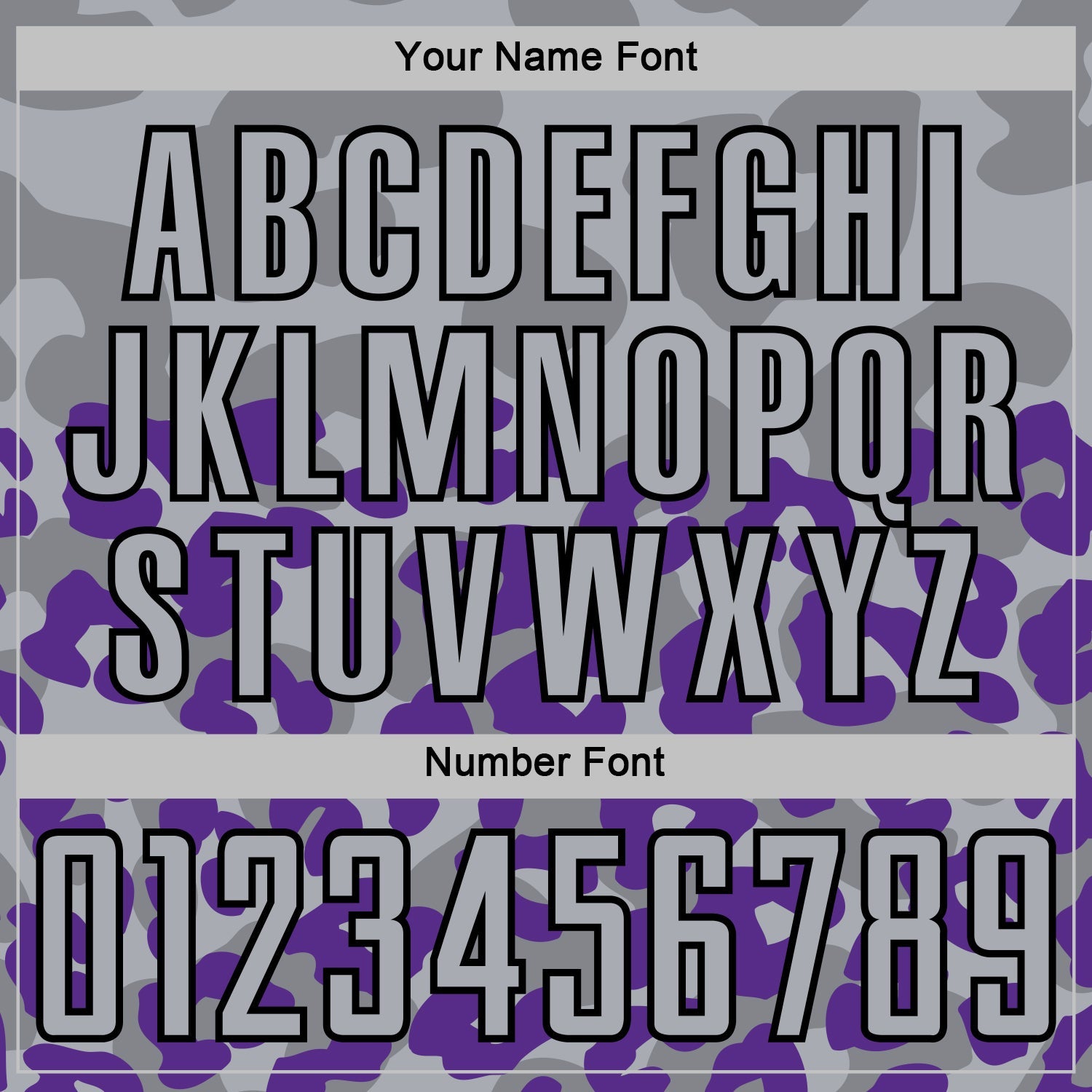 Custom Purple Gray-Black Animal Leopard Print Sports Sublimation Soccer Uniform Jersey view 6