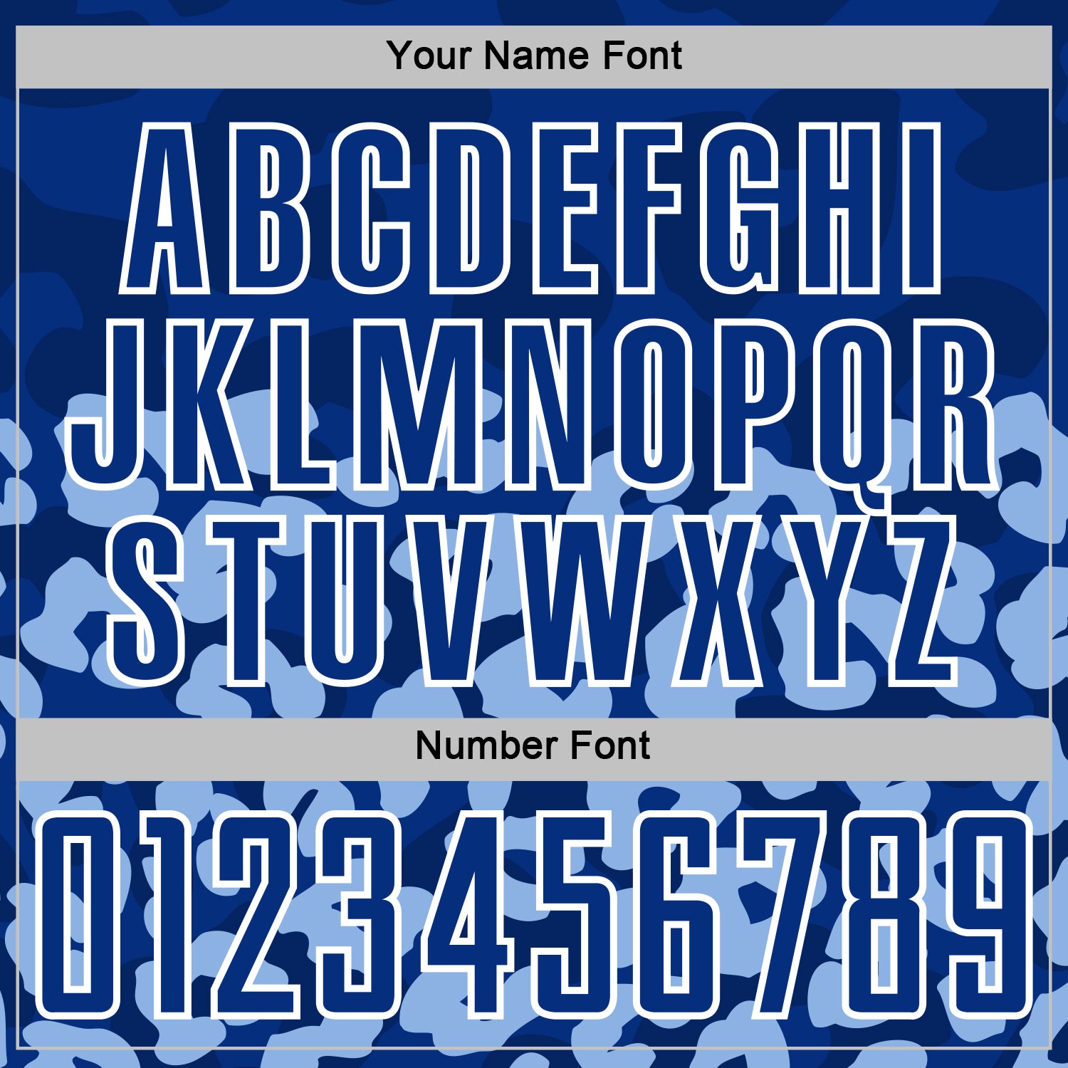 Custom Light Blue Royal-White Animal Leopard Print Sports Sublimation Soccer Uniform Jersey view 6