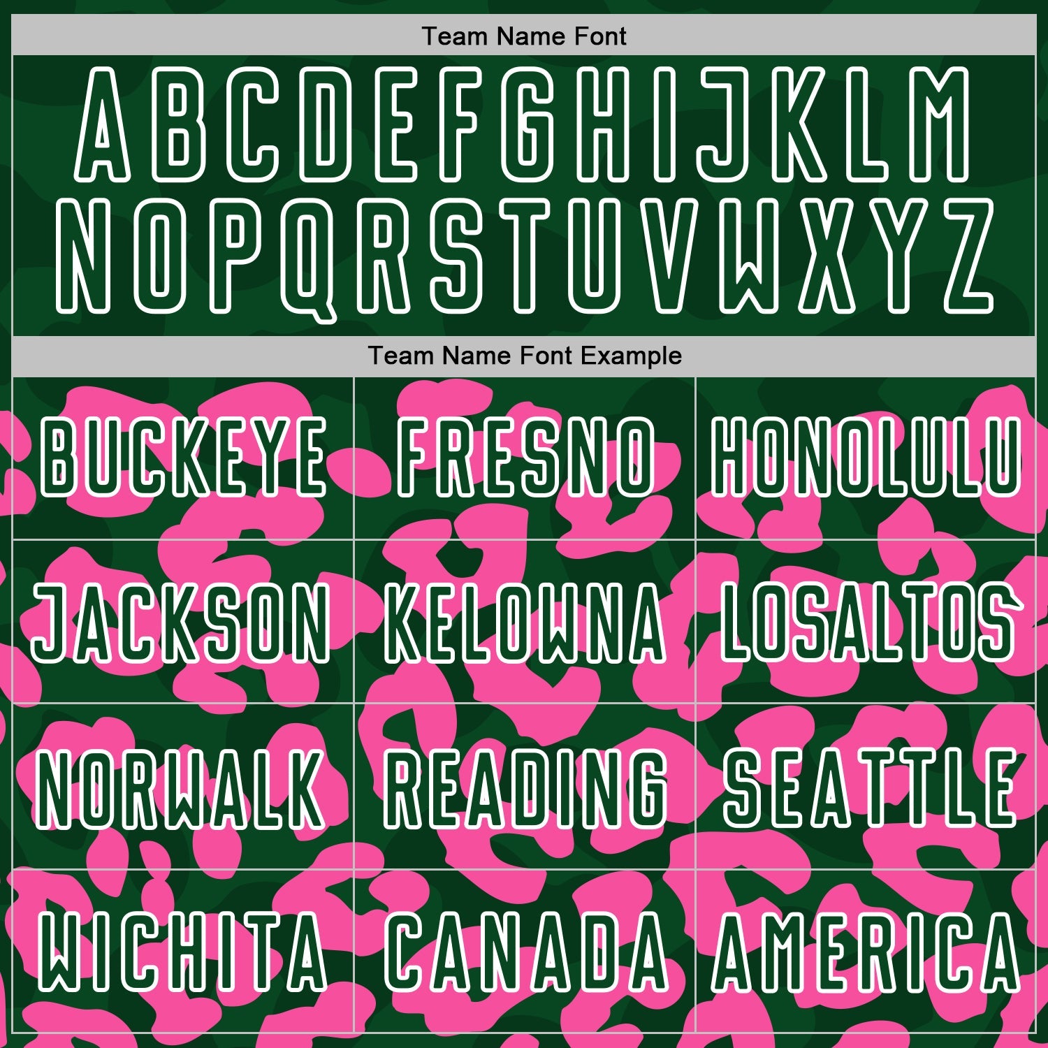 Custom Pink Green-White Animal Leopard Print Sports Sublimation Soccer Uniform Jersey view 5