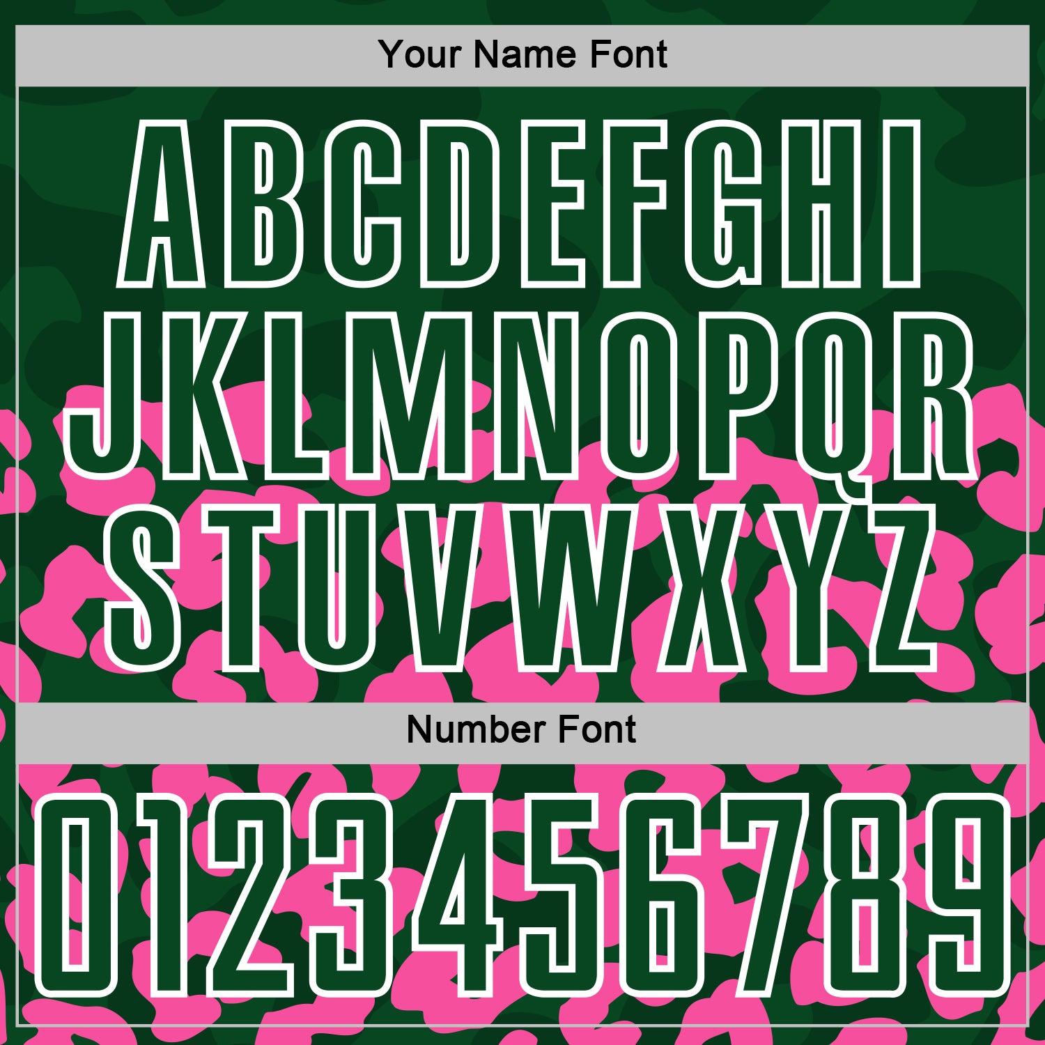 Custom Pink Green-White Animal Leopard Print Sports Sublimation Soccer Uniform Jersey view 6