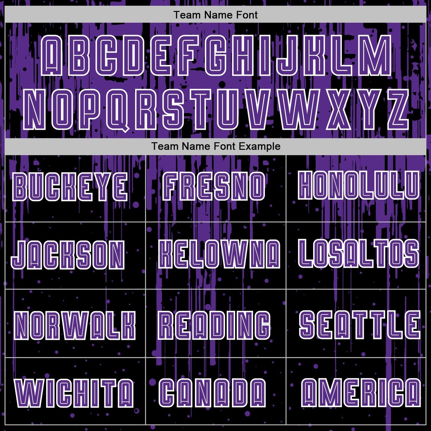 Custom Black Purple-White Dripping Splatte Pattern Sports Sublimation Soccer Uniform Jersey view 5