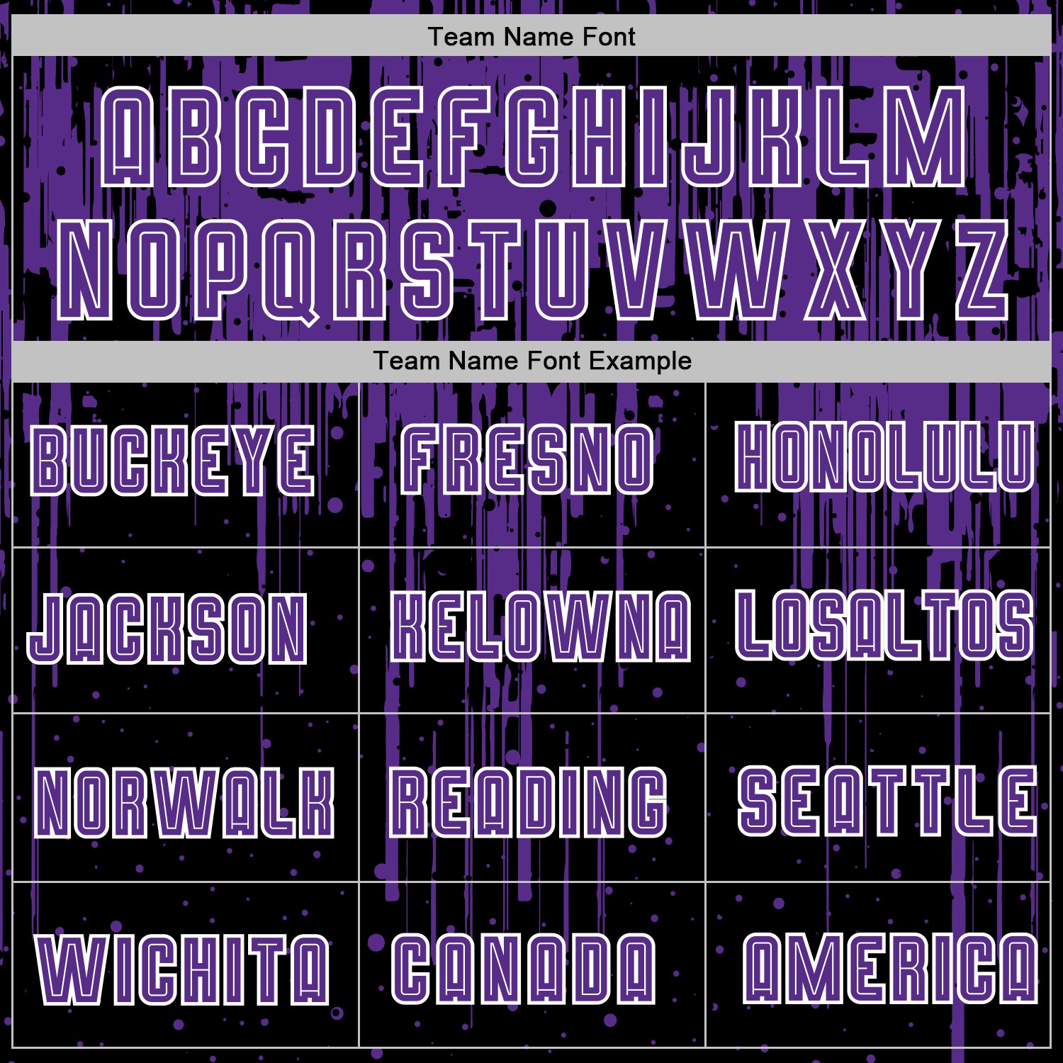 Custom Black Purple-White Dripping Splatte Pattern Sports Sublimation Soccer Uniform Jersey view 5