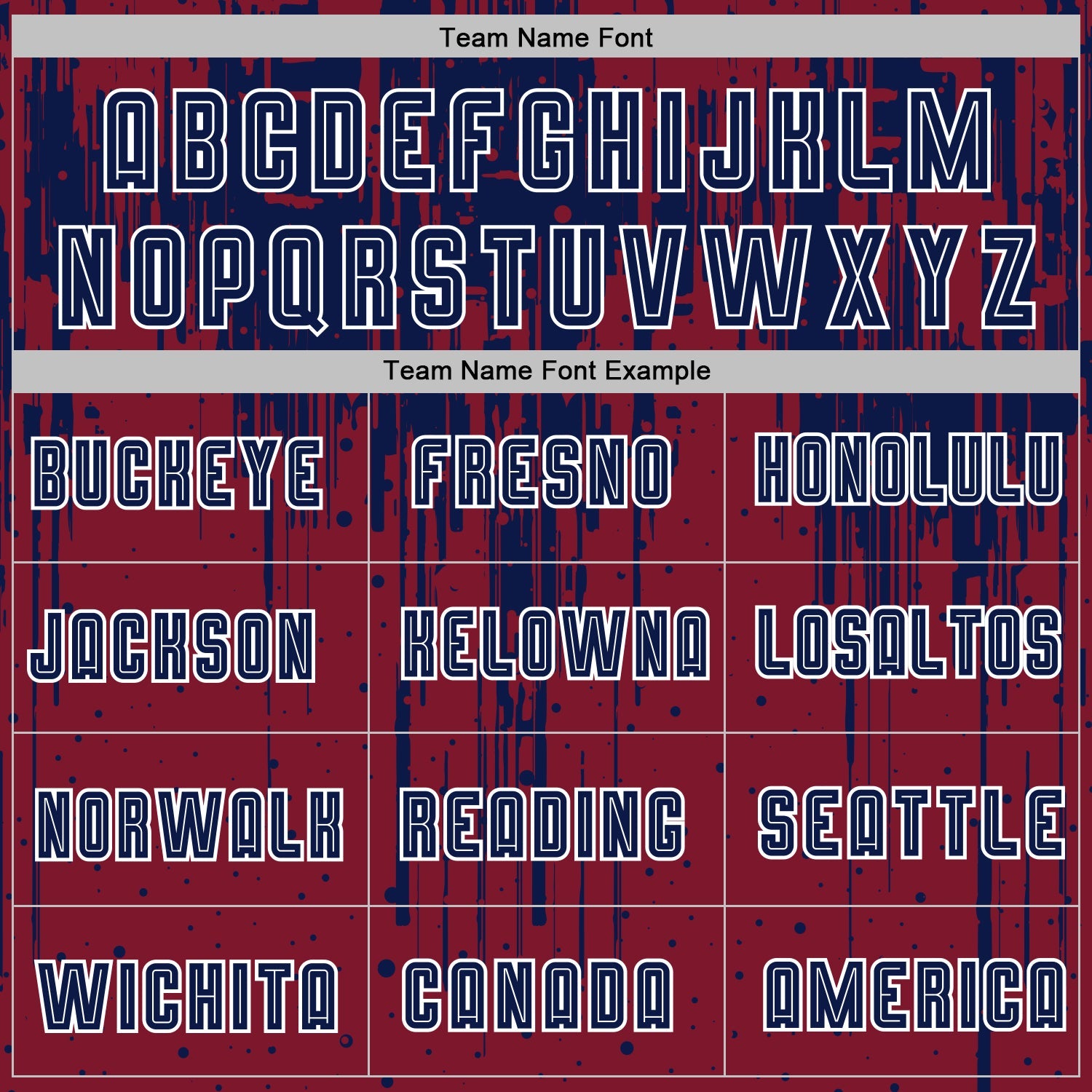 Custom Crimson Navy-White Dripping Splatte Pattern Sports Sublimation Soccer Uniform Jersey view 5