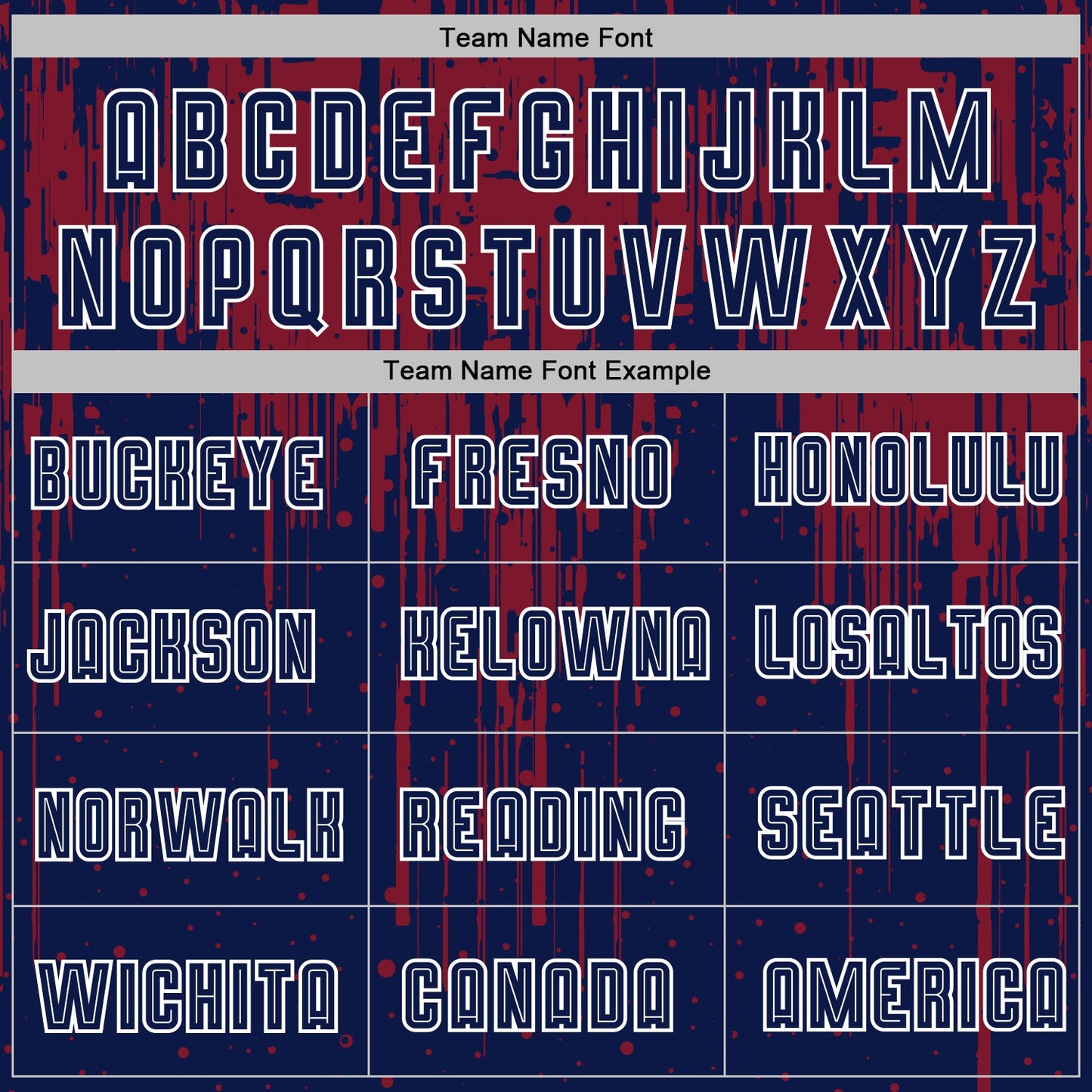 Custom Navy Crimson-White Dripping Splatte Pattern Sports Sublimation Soccer Uniform Jersey view 5