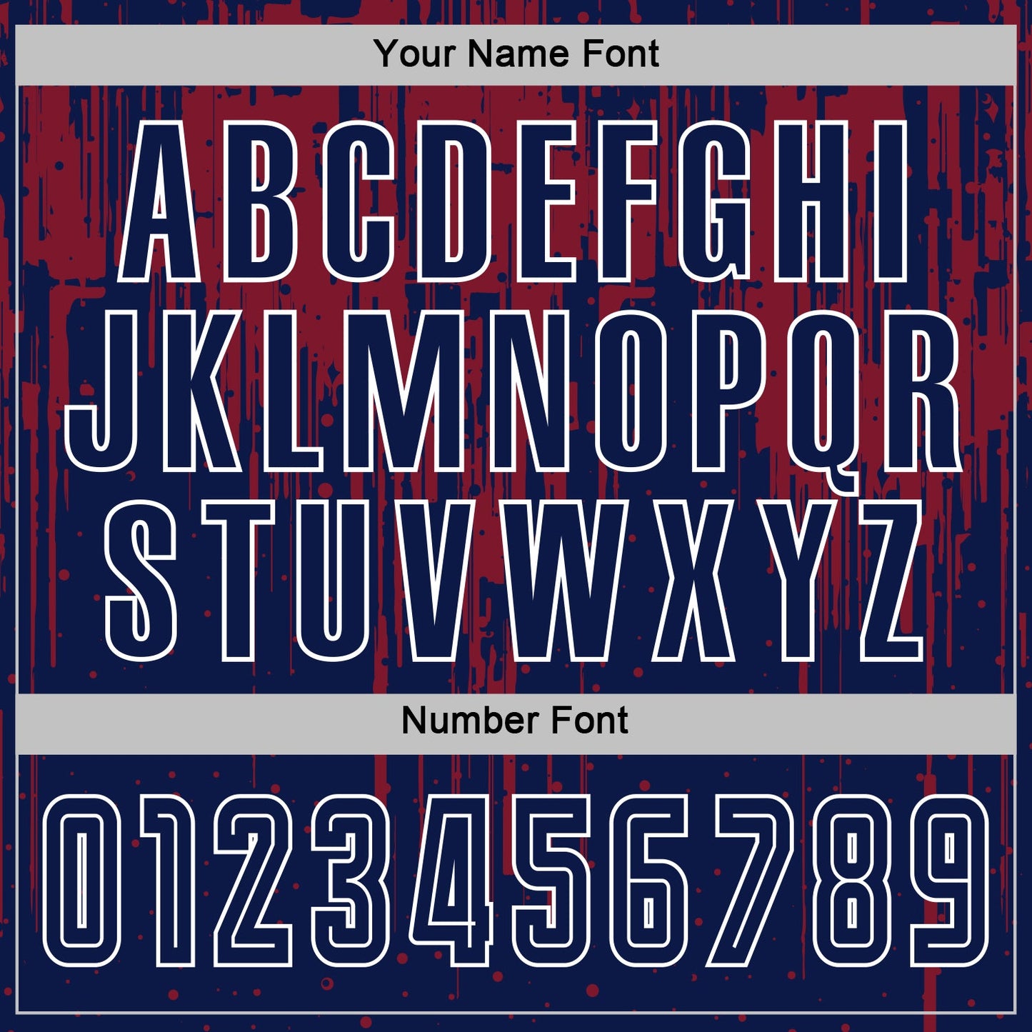 Custom Navy Crimson-White Dripping Splatte Pattern Sports Sublimation Soccer Uniform Jersey view 6