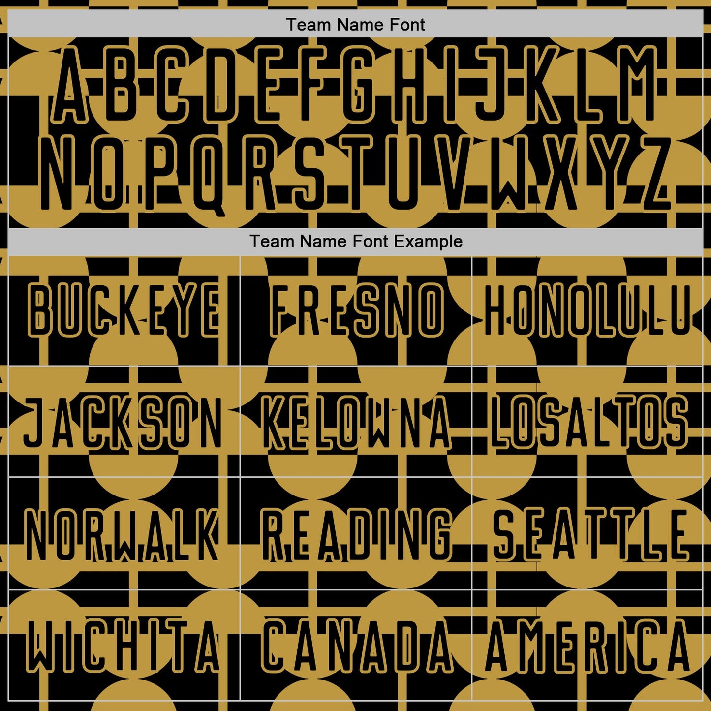 Custom Black Old Gold Geometric Shapes Sports Sublimation Soccer Uniform Jersey view 5