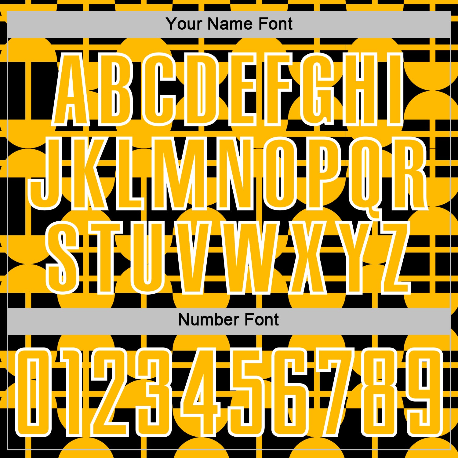 Custom Black Gold-White Geometric Shapes Sports Sublimation Soccer Uniform Jersey view 6