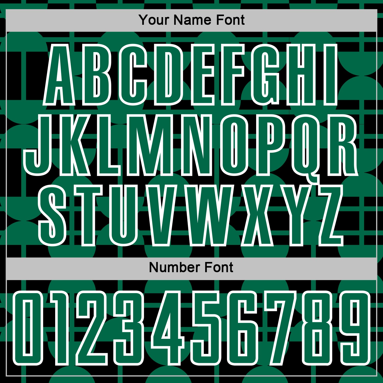 Custom Black Kelly Green-White Geometric Shapes Sports Sublimation Soccer Uniform Jersey view 6