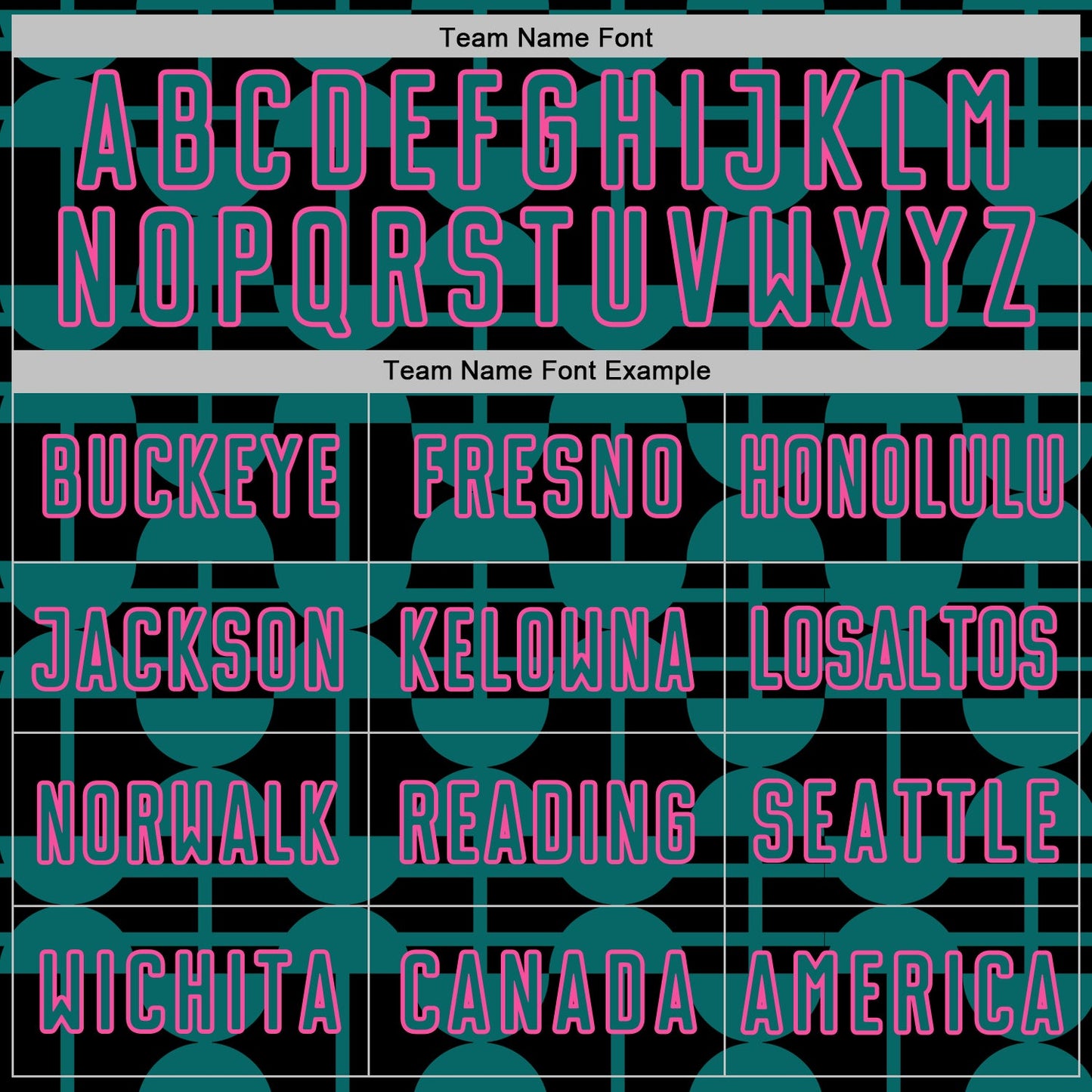 Custom Black Teal-Pink Geometric Shapes Sports Sublimation Soccer Uniform Jersey view 5