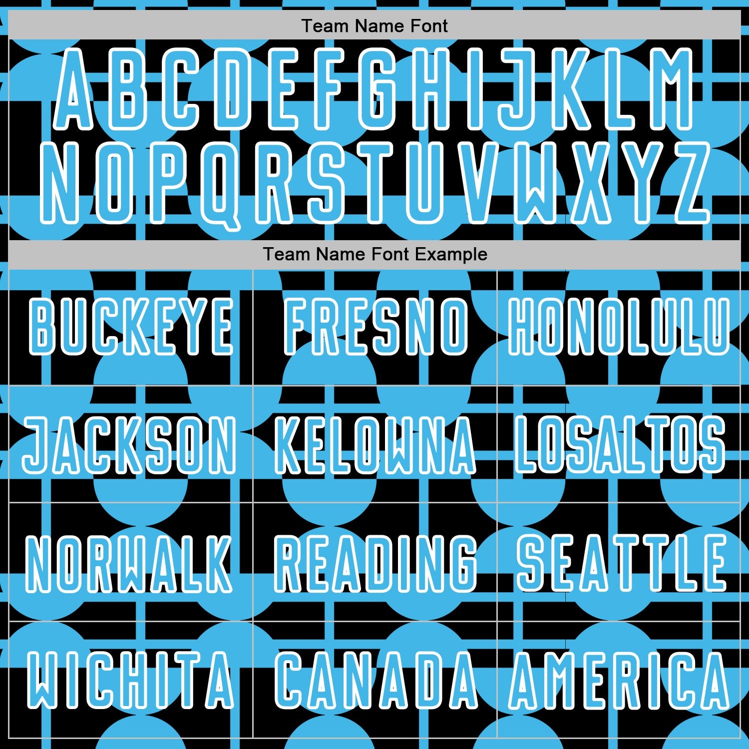 Custom Black Sky Blue-White Geometric Shapes Sports Sublimation Soccer Uniform Jersey view 5