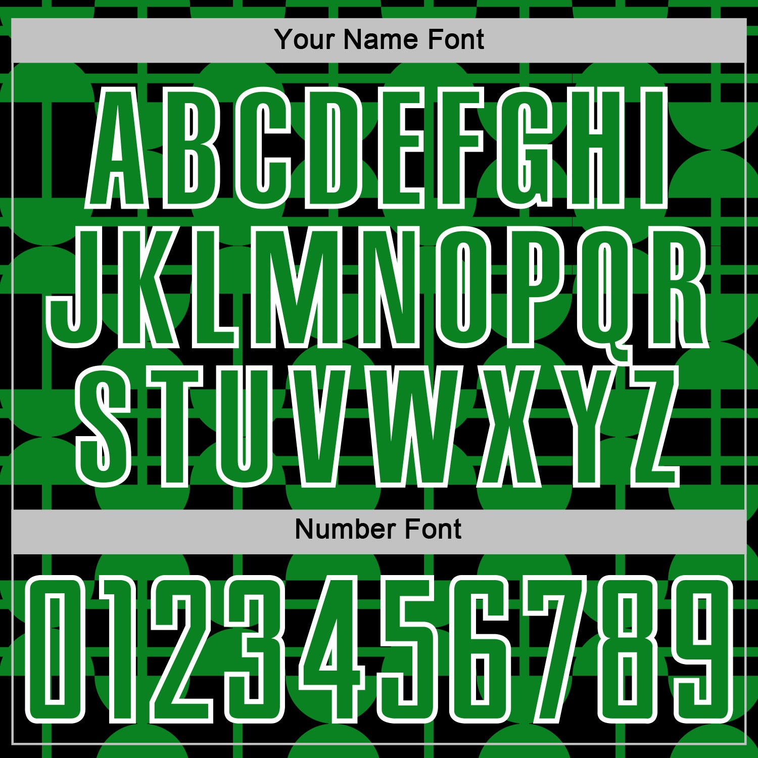 Custom Black Grass Green-White Geometric Shapes Sports Sublimation Soccer Uniform Jersey view 6
