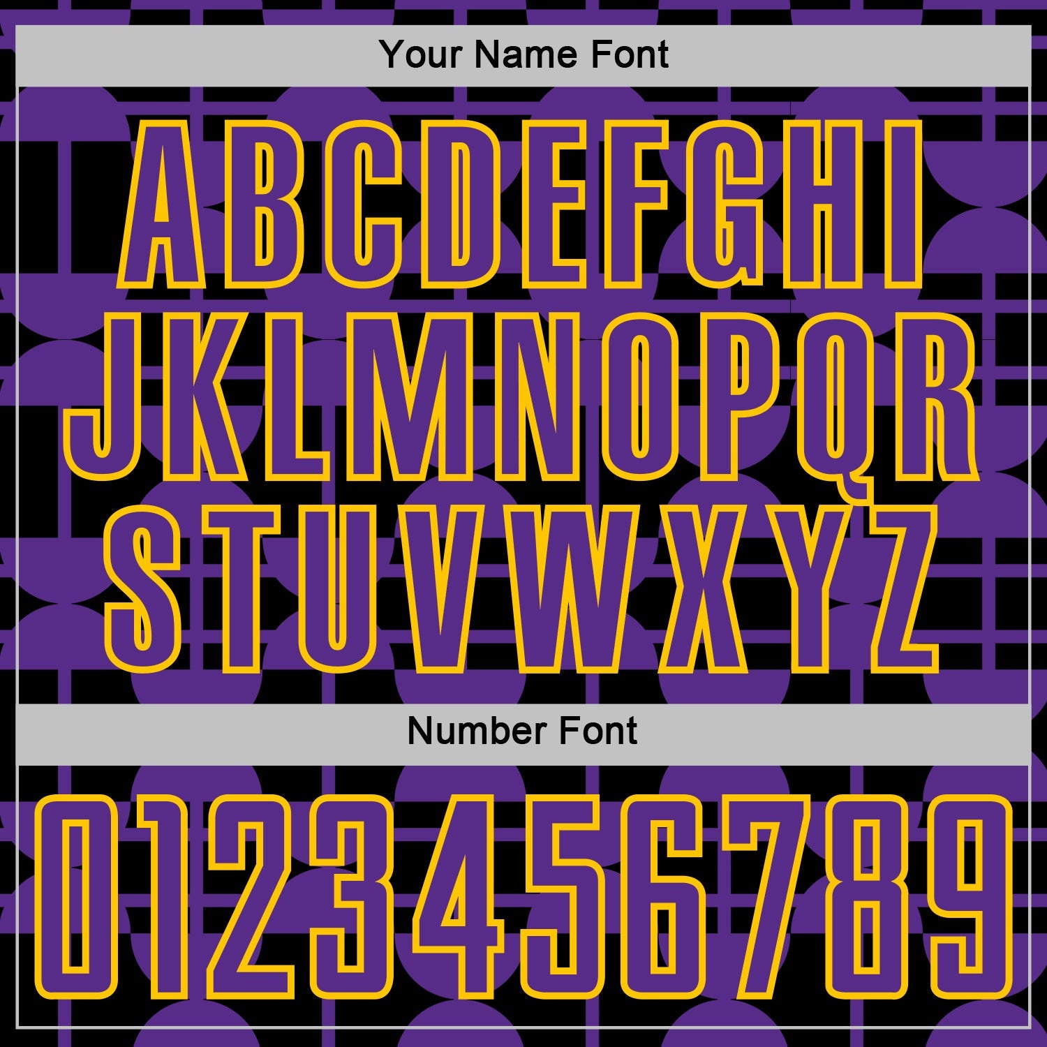 Custom Black Purple-Yellow Geometric Shapes Sports Sublimation Soccer Uniform Jersey view 6