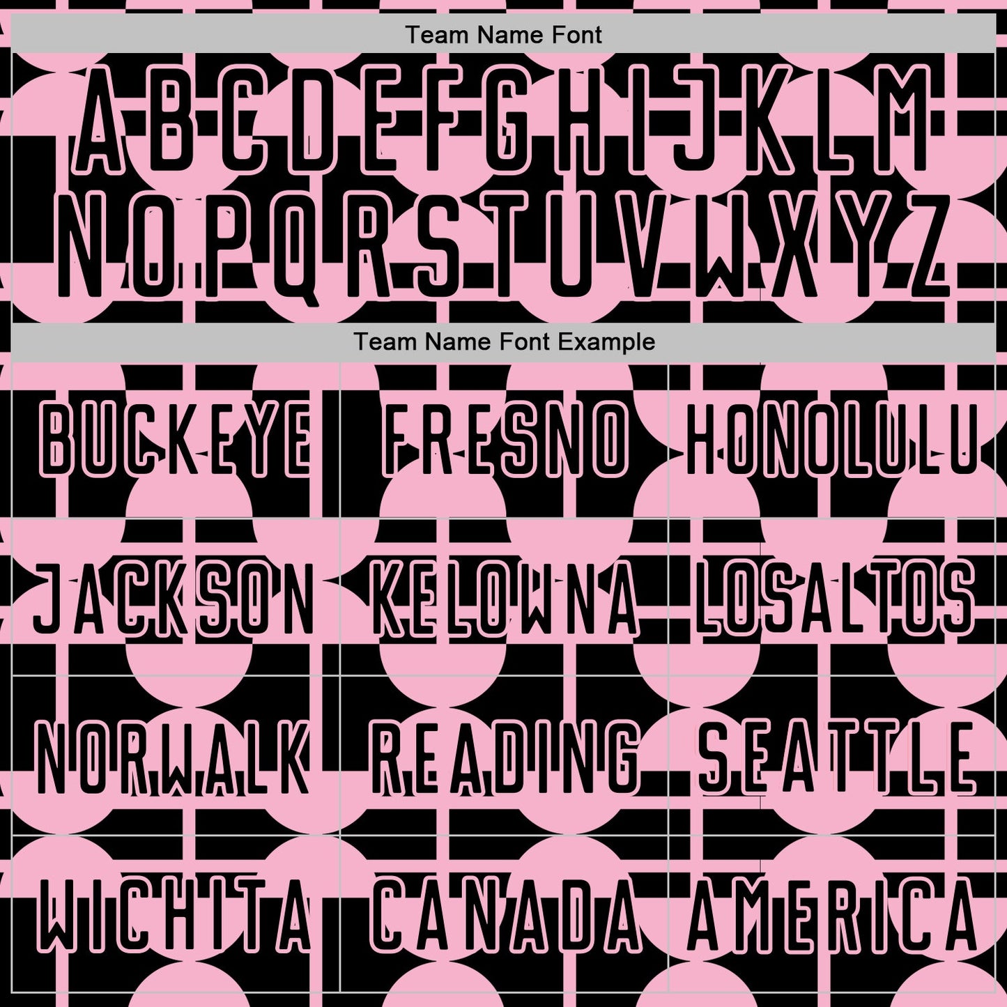 Custom Black Light Pink Geometric Shapes Sports Sublimation Soccer Uniform Jersey view 5