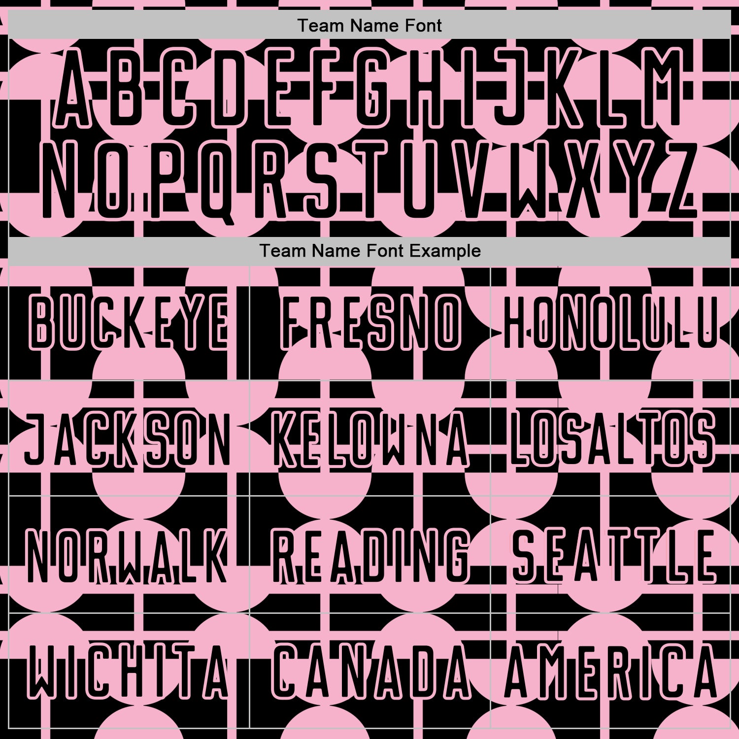 Custom Black Light Pink Geometric Shapes Sports Sublimation Soccer Uniform Jersey view 5