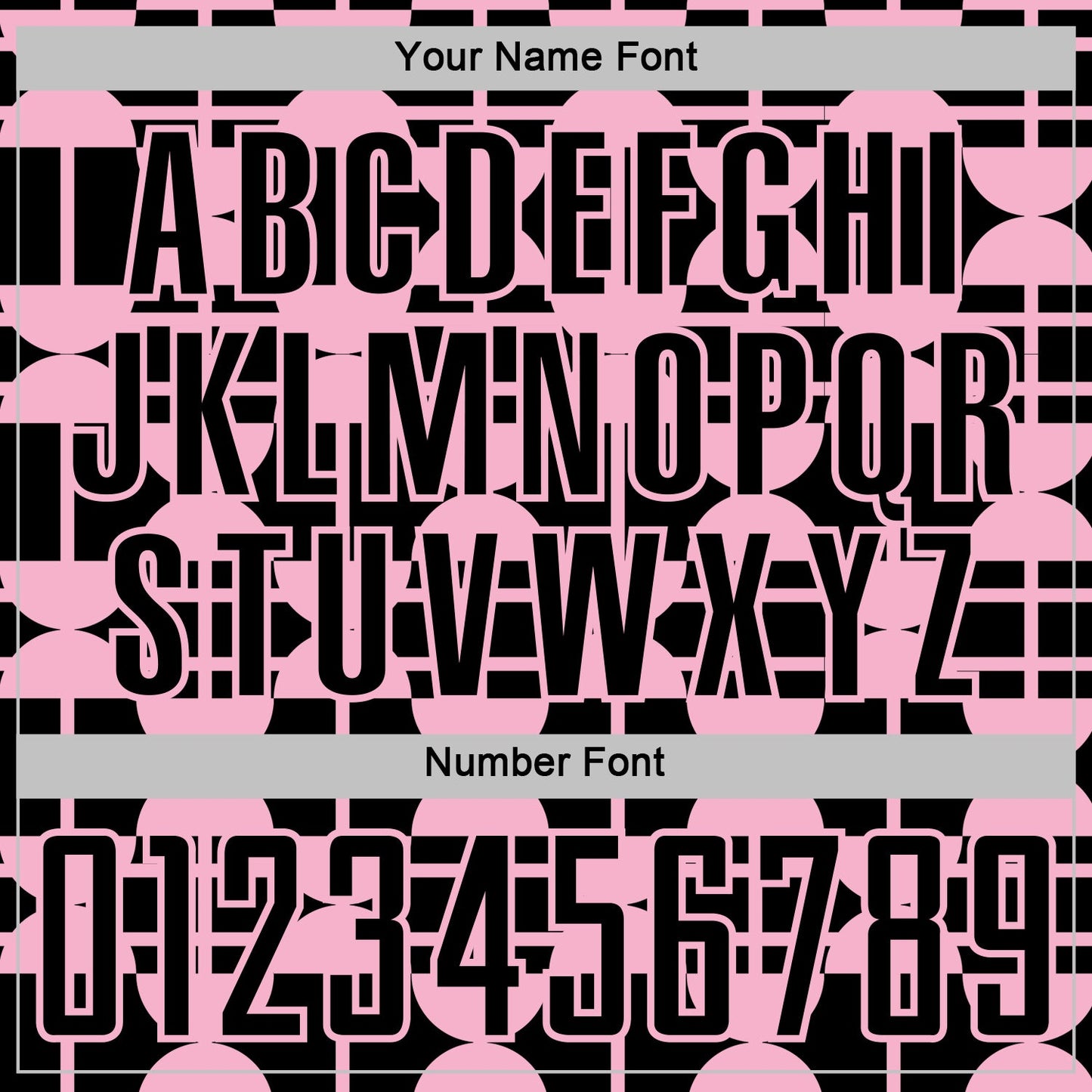 Custom Black Light Pink Geometric Shapes Sports Sublimation Soccer Uniform Jersey view 6