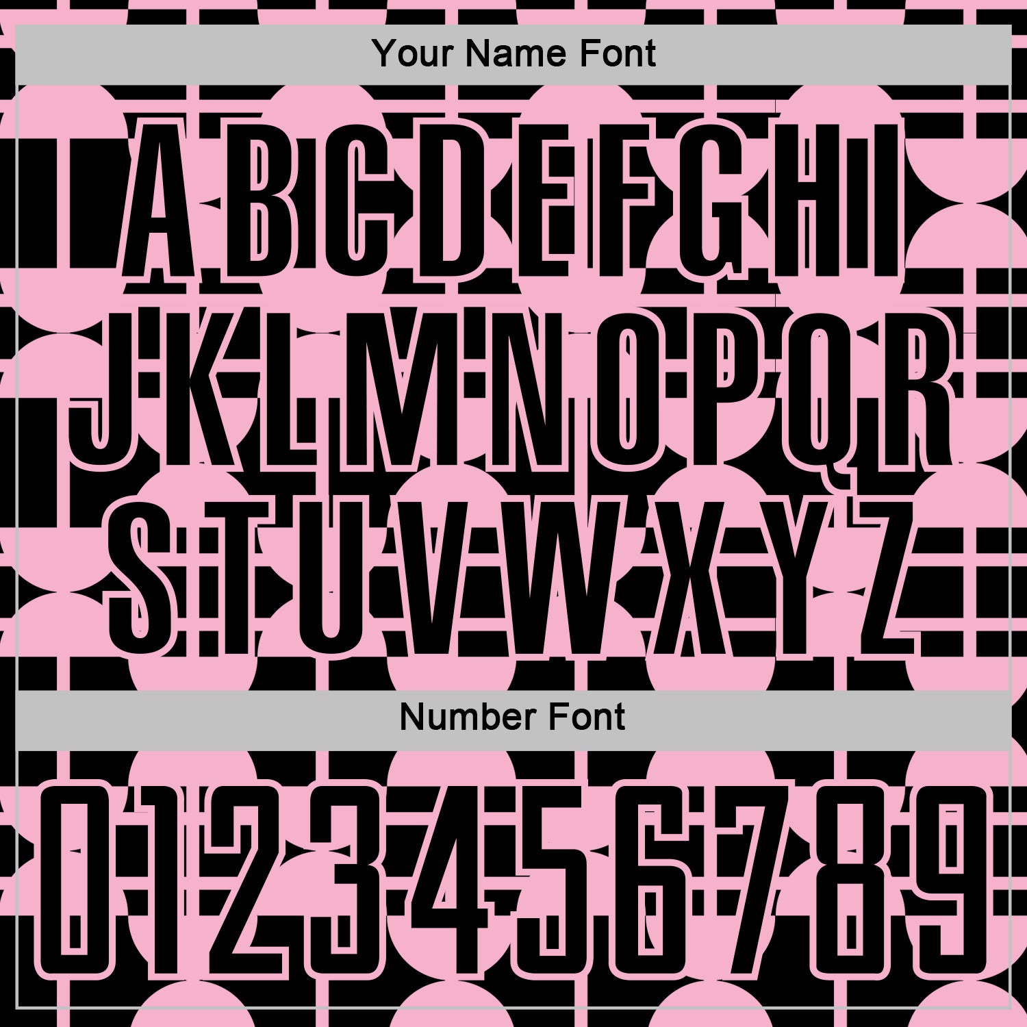 Custom Black Light Pink Geometric Shapes Sports Sublimation Soccer Uniform Jersey view 6