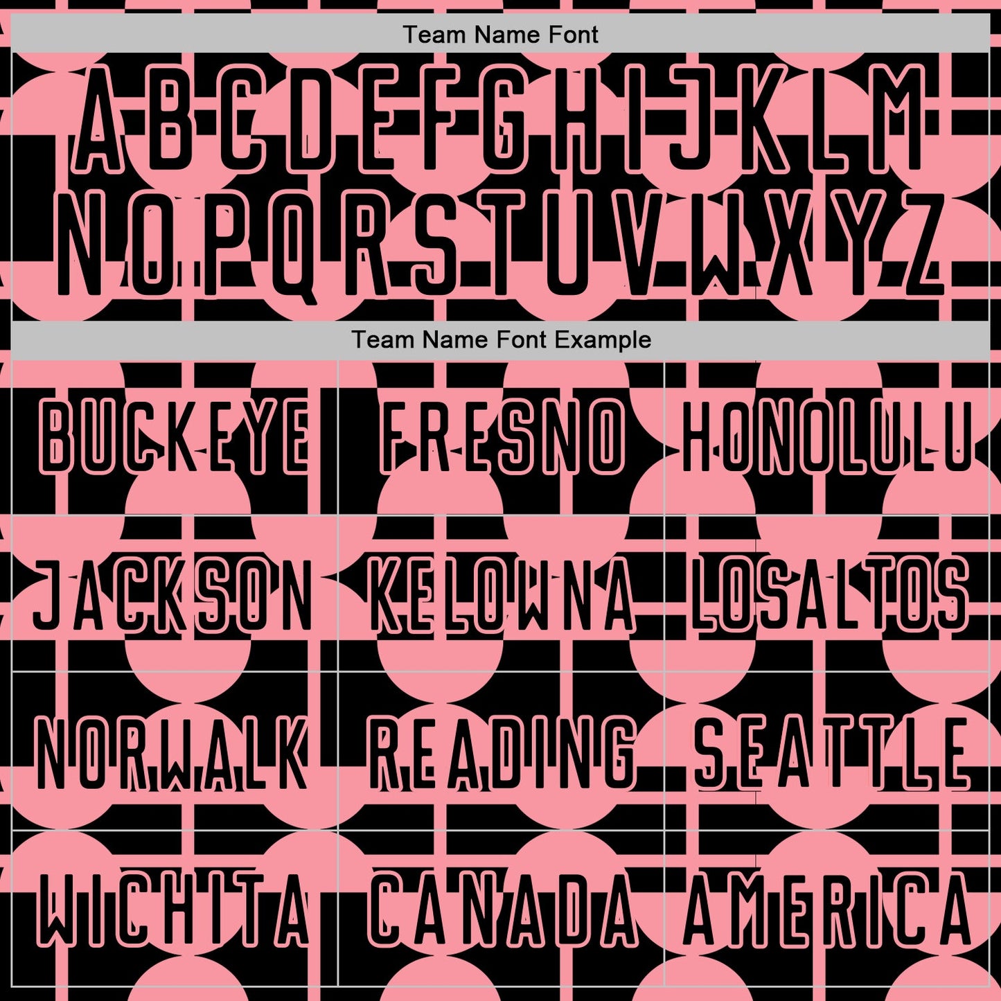 Custom Black Medium Pink Geometric Shapes Sports Sublimation Soccer Uniform Jersey view 5