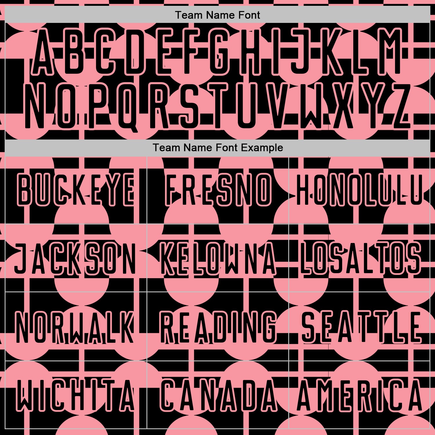 Custom Black Medium Pink Geometric Shapes Sports Sublimation Soccer Uniform Jersey view 5