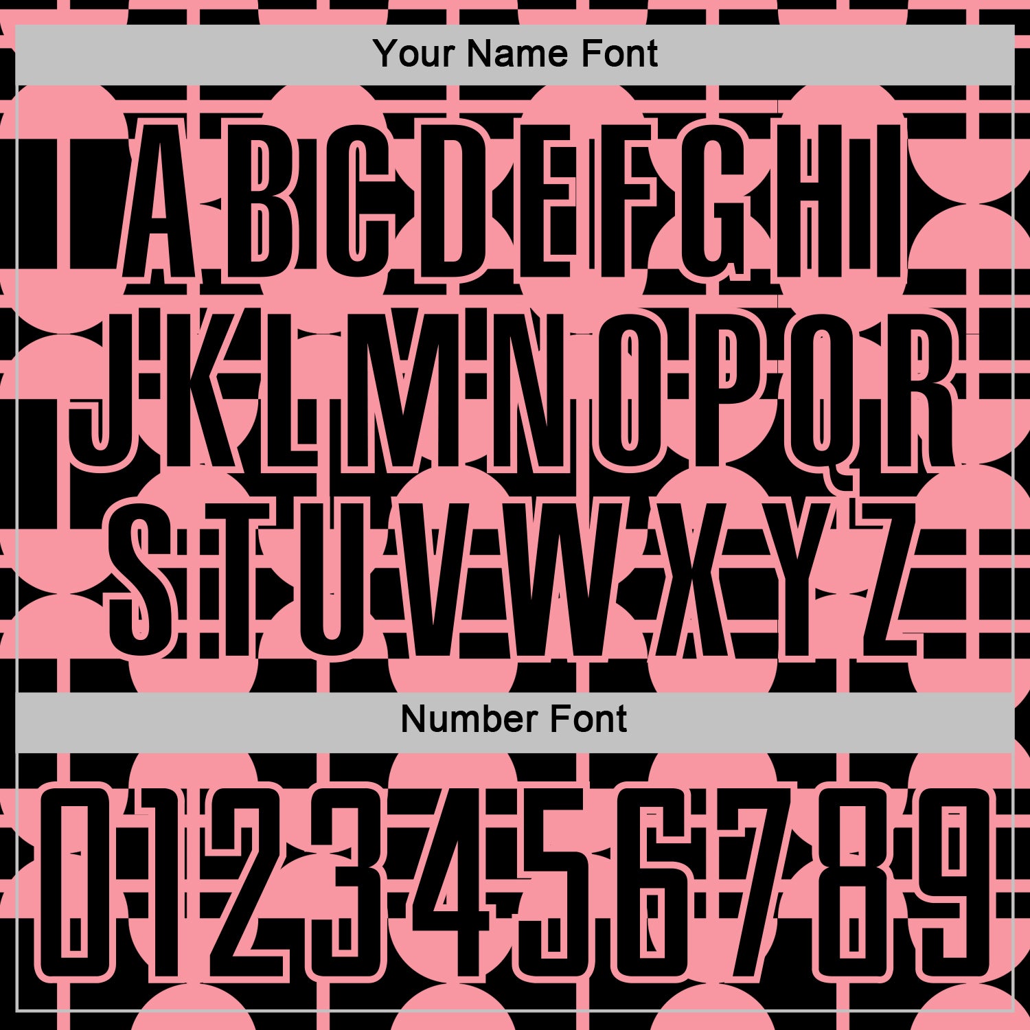 Custom Black Medium Pink Geometric Shapes Sports Sublimation Soccer Uniform Jersey view 6