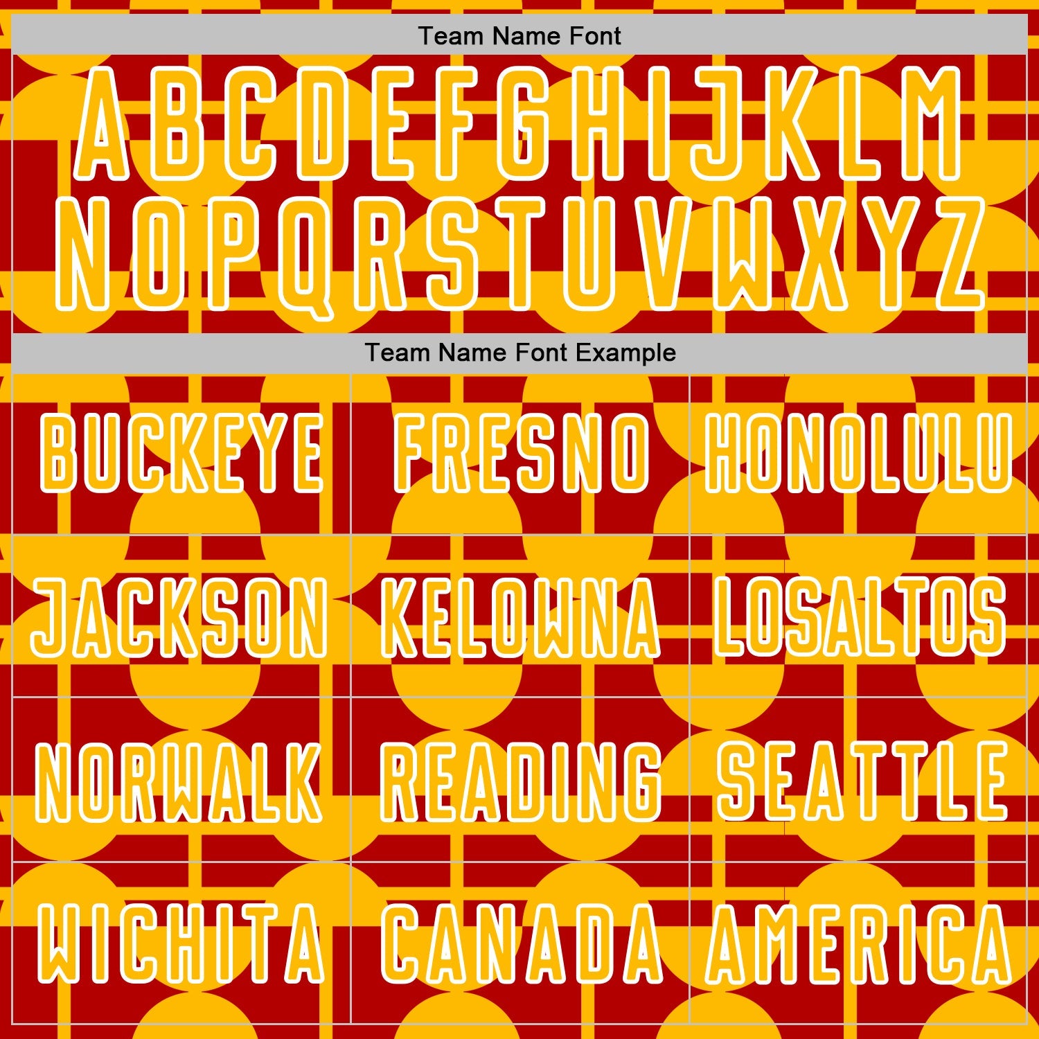 Custom Red Gold-White Geometric Shapes Sports Sublimation Soccer Uniform Jersey view 5