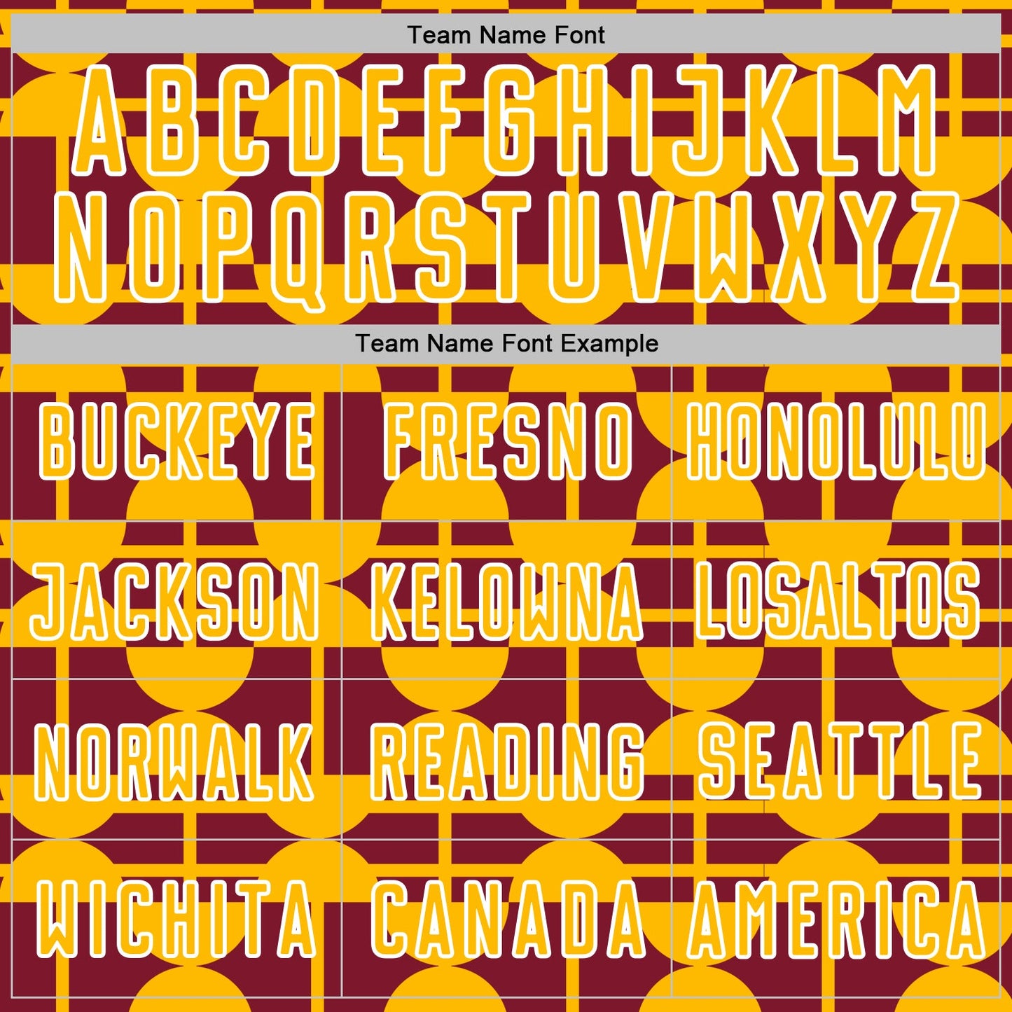 Custom Crimson Gold-White Geometric Shapes Sports Sublimation Soccer Uniform Jersey view 5