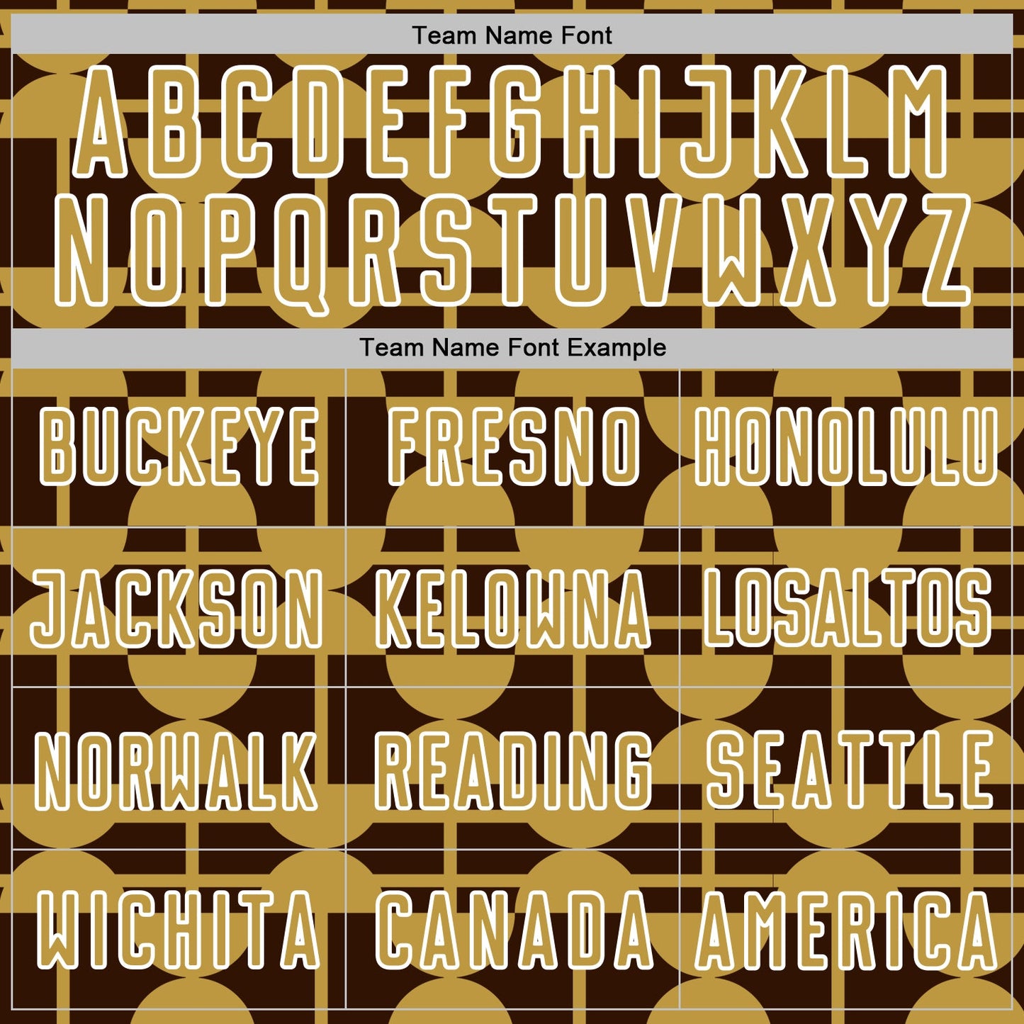 Custom Brown Old Gold-White Geometric Shapes Sports Sublimation Soccer Uniform Jersey view 5