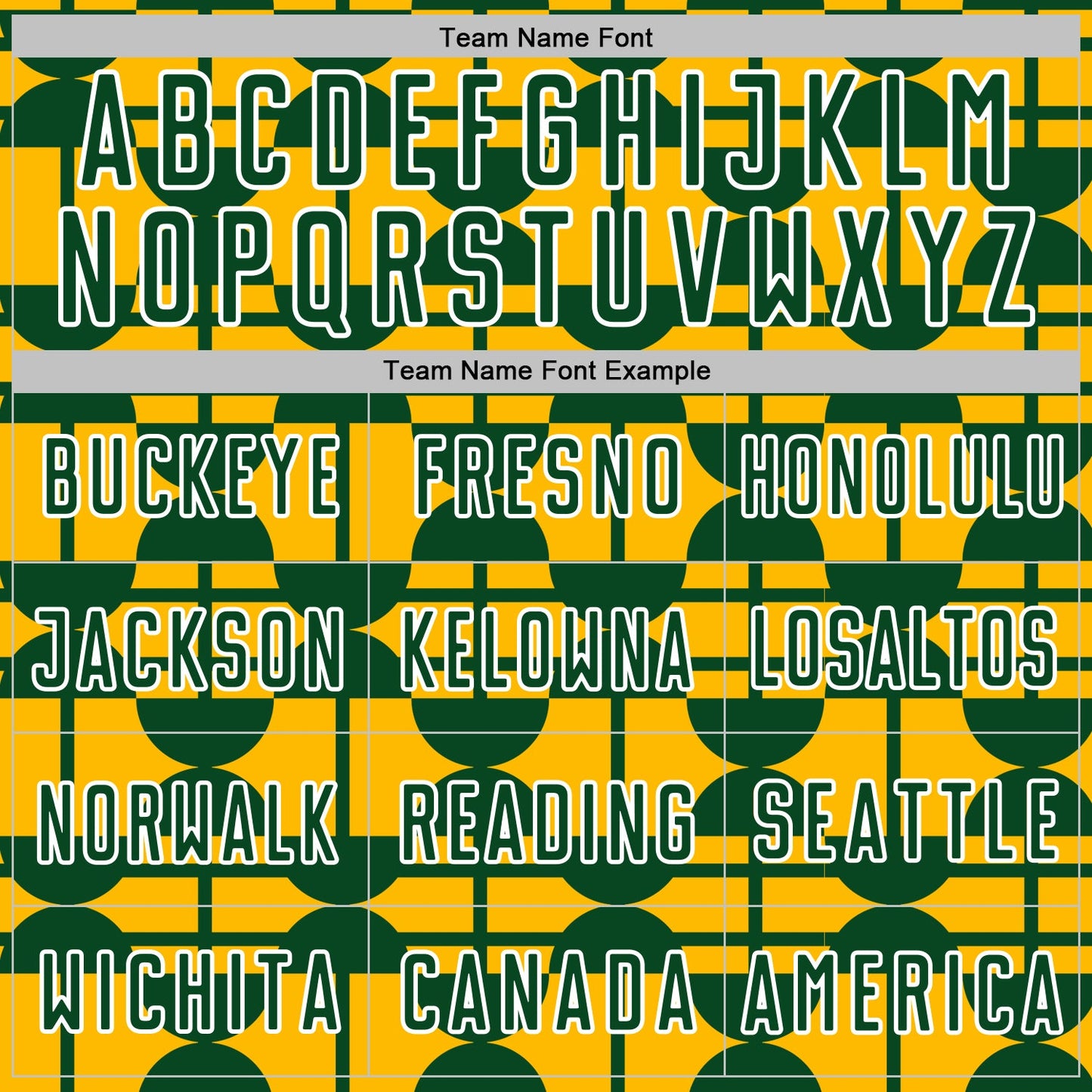 Custom Gold Green-White Geometric Shapes Sports Sublimation Soccer Uniform Jersey view 5