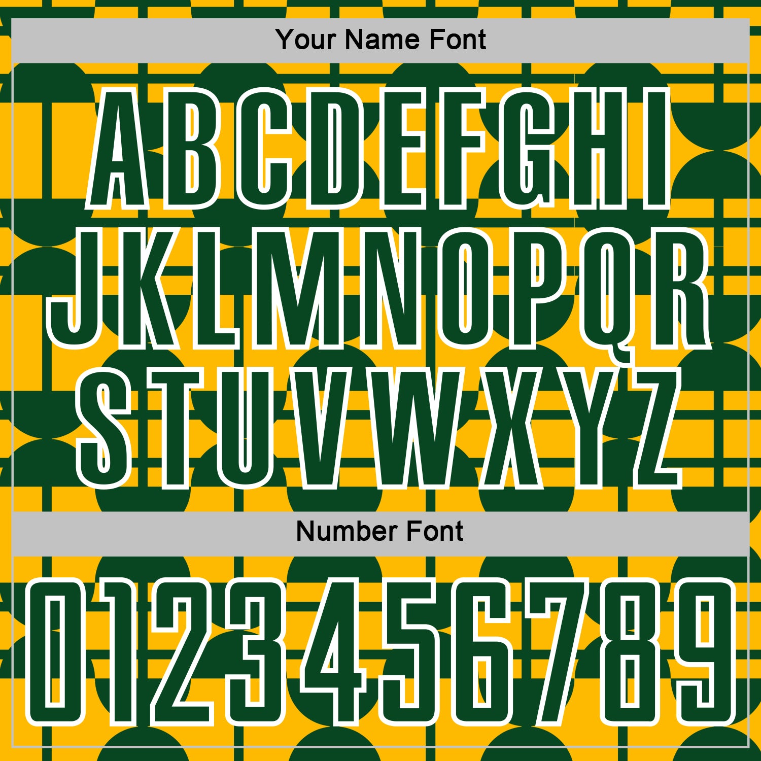 Custom Gold Green-White Geometric Shapes Sports Sublimation Soccer Uniform Jersey view 6