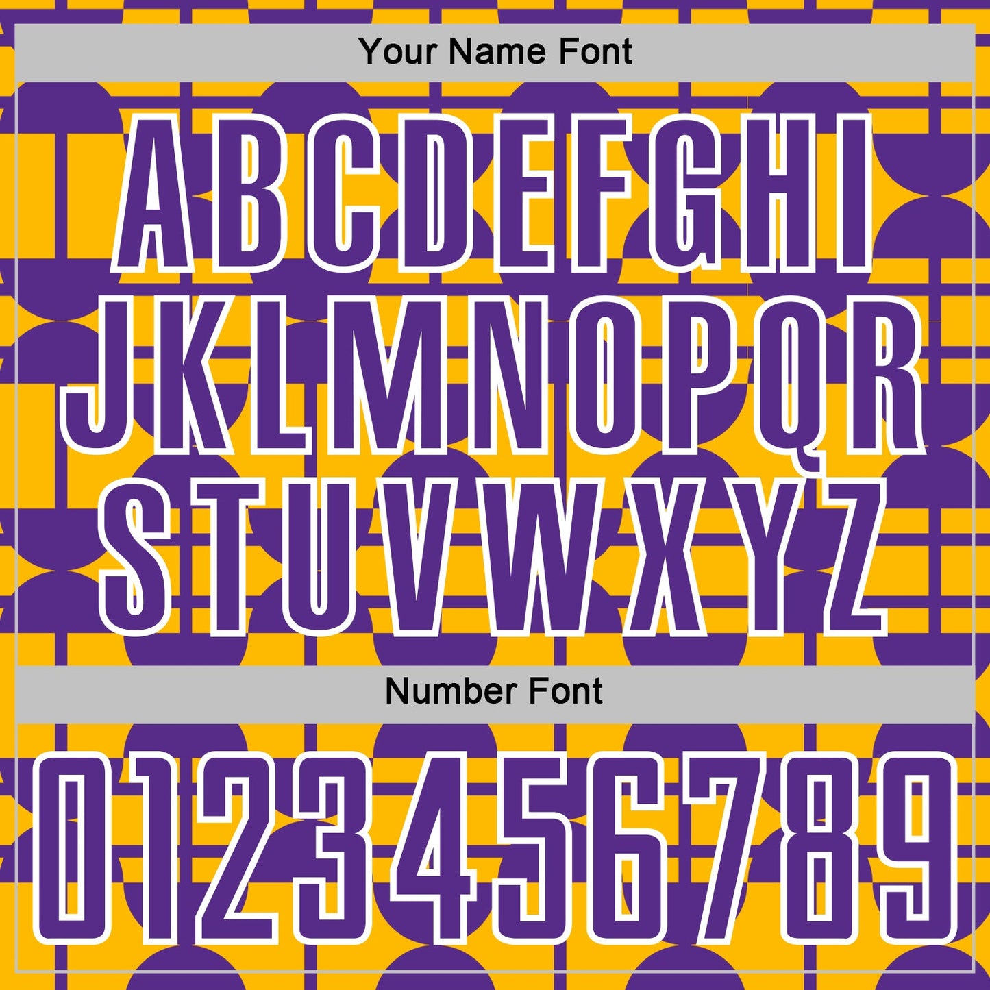 Custom Gold Purple-White Geometric Shapes Sports Sublimation Soccer Uniform Jersey view 6
