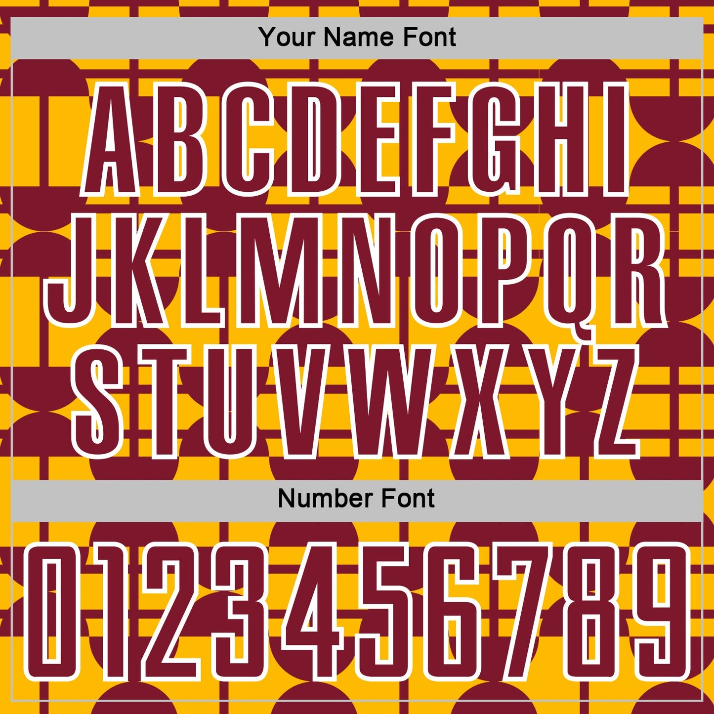 Custom Gold Crimson-White Geometric Shapes Sports Sublimation Soccer Uniform Jersey view 6