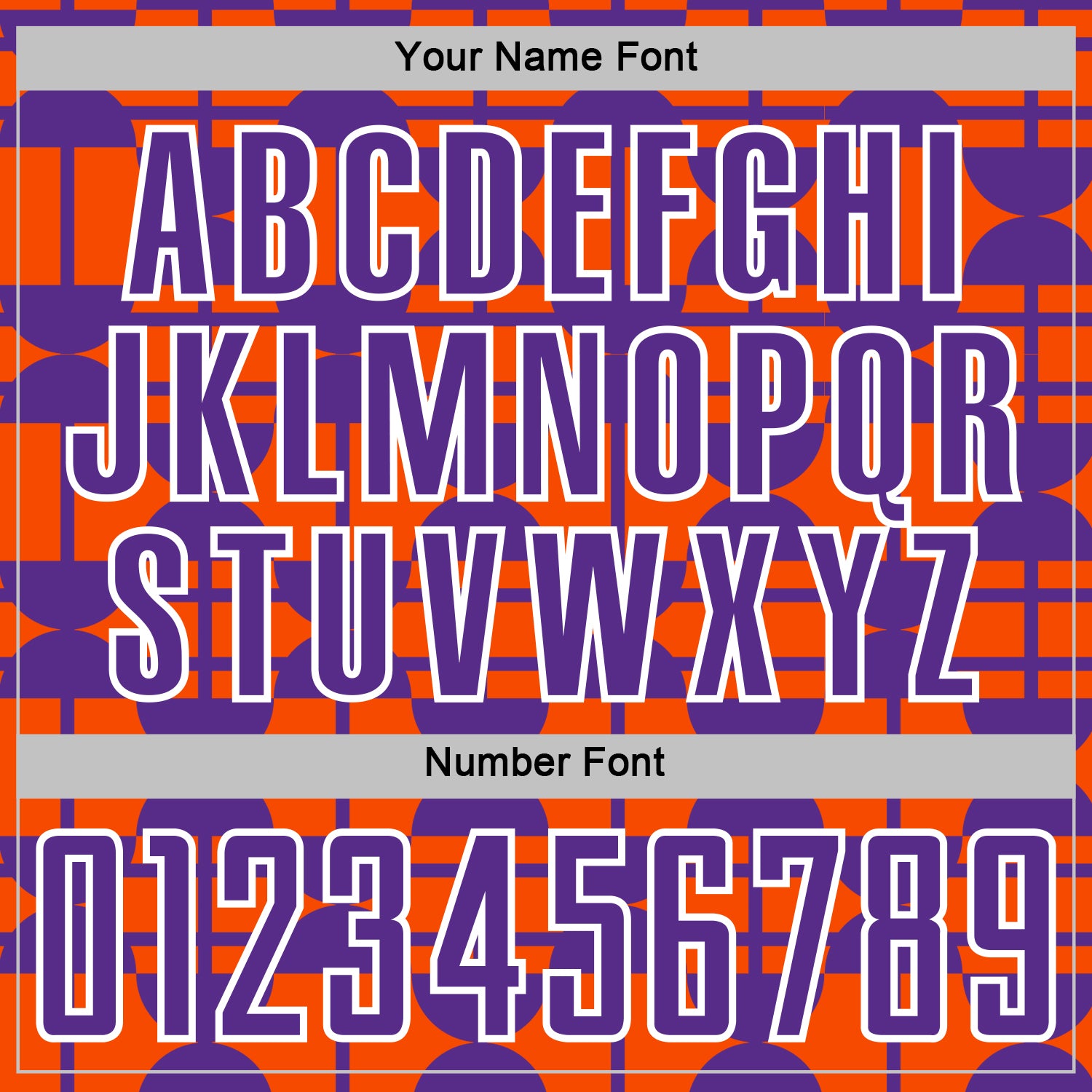 Custom Orange Purple-White Geometric Shapes Sports Sublimation Soccer Uniform Jersey view 6