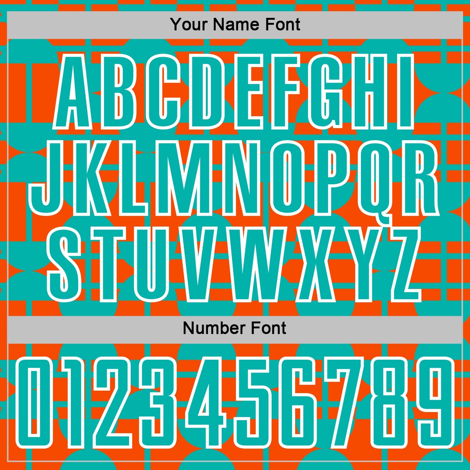 Custom Orange Aqua-White Geometric Shapes Sports Sublimation Soccer Uniform Jersey view 6