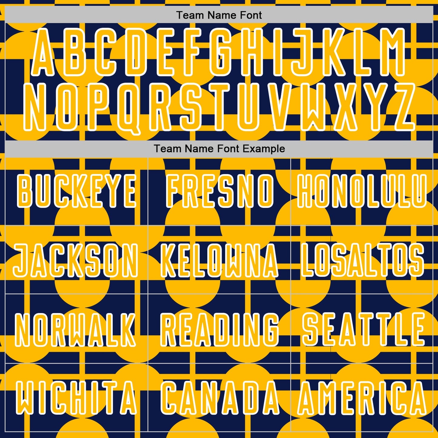 Custom Navy Gold-White Geometric Shapes Sports Sublimation Soccer Uniform Jersey view 5