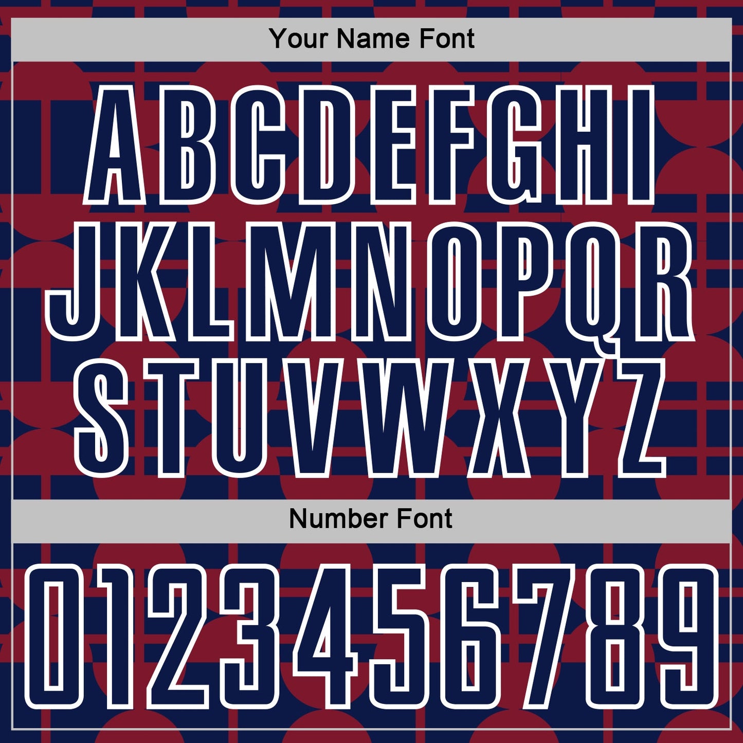 Custom Navy Crimson-White Geometric Shapes Sports Sublimation Soccer Uniform Jersey view 6