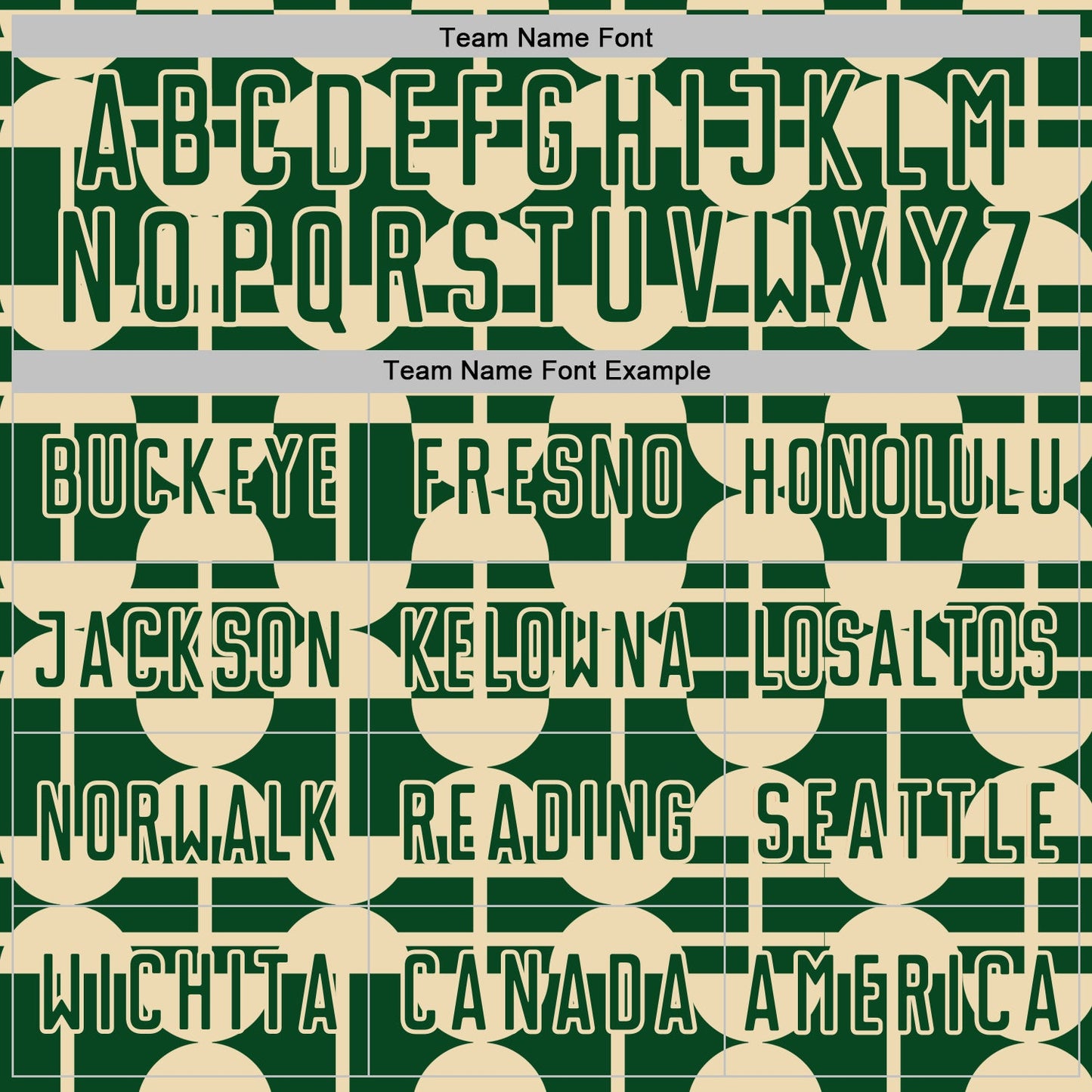 Custom Green Cream Geometric Shapes Sports Sublimation Soccer Uniform Jersey view 5