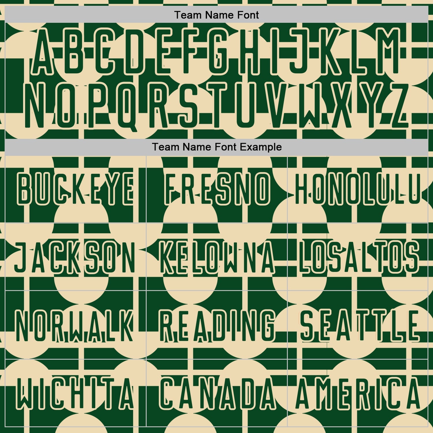 Custom Green Cream Geometric Shapes Sports Sublimation Soccer Uniform Jersey view 5