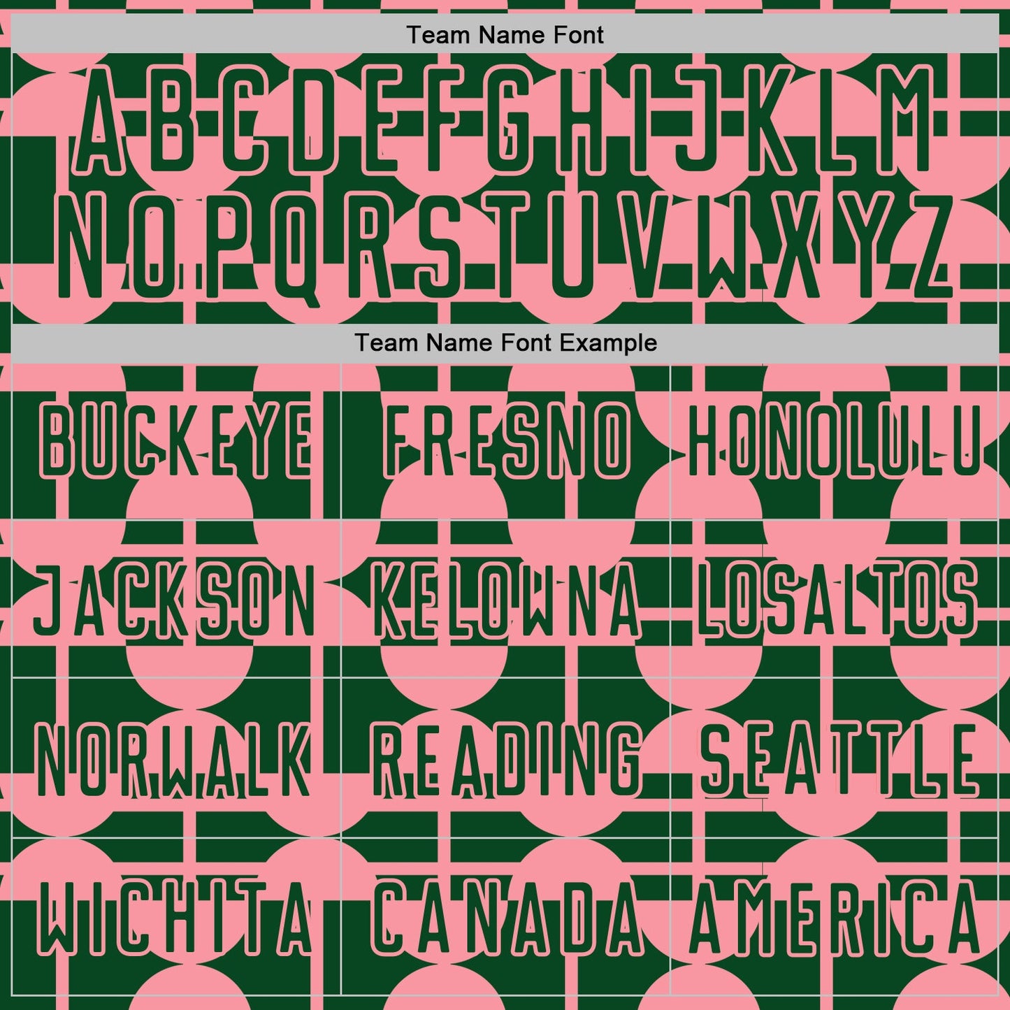 Custom Green Medium Pink Geometric Shapes Sports Sublimation Soccer Uniform Jersey view 5