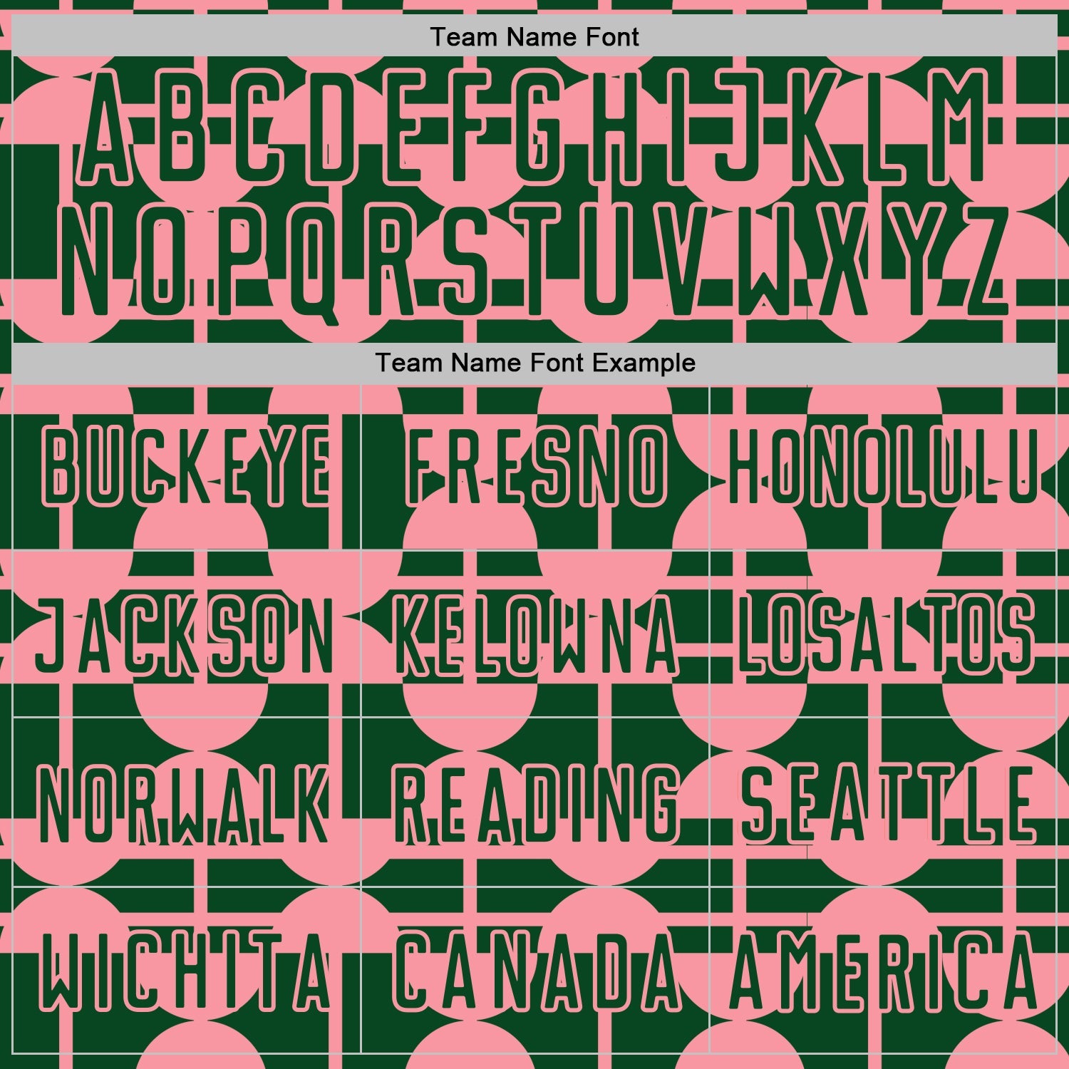 Custom Green Medium Pink Geometric Shapes Sports Sublimation Soccer Uniform Jersey view 5